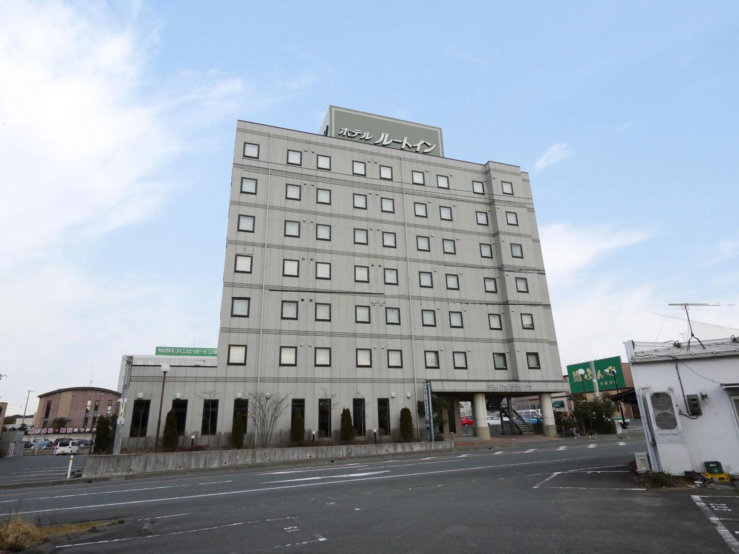 Property building in Hotel Route-Inn Kakegawa Inter