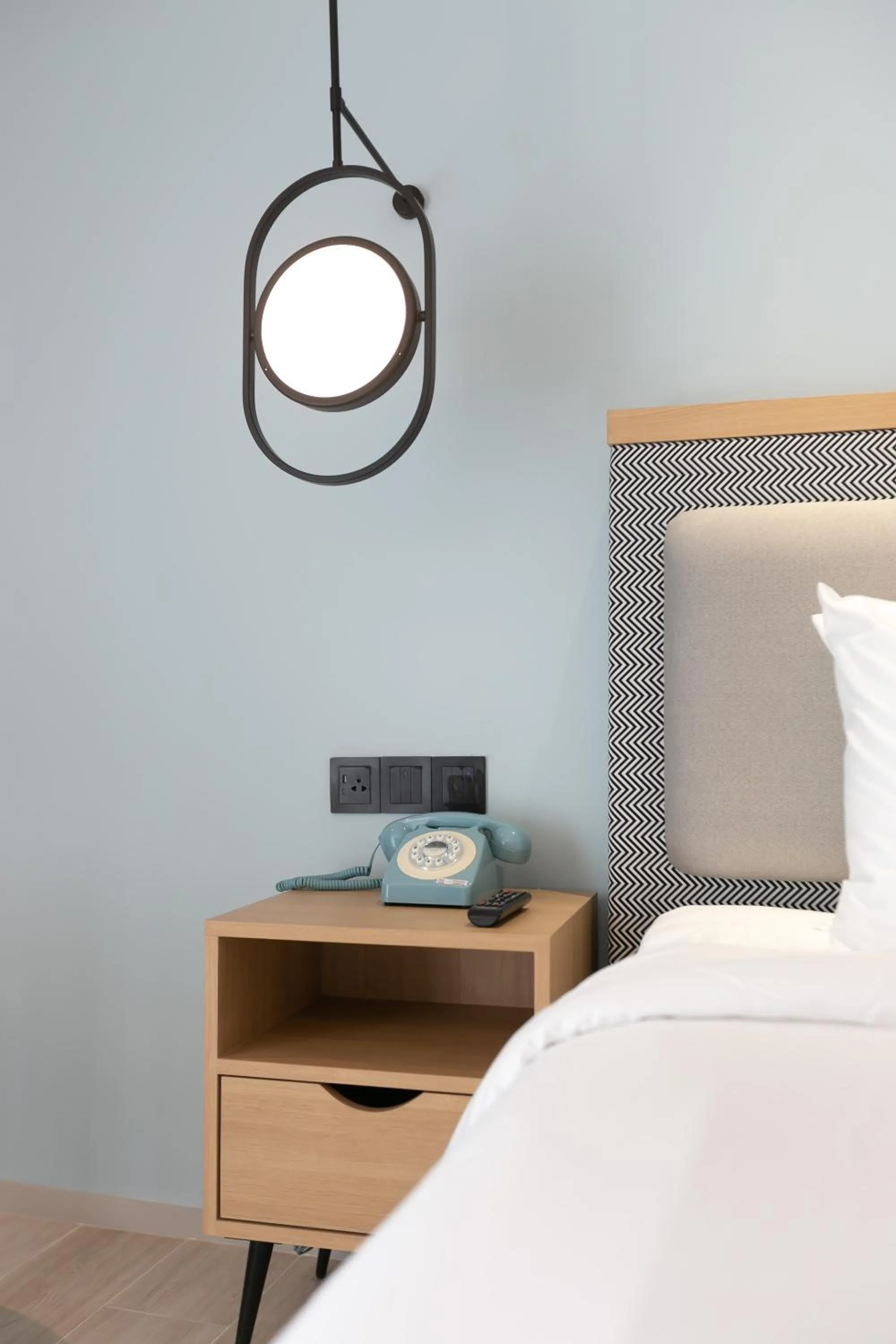 Bed in The SACHA Apart-Hotel Thonglor