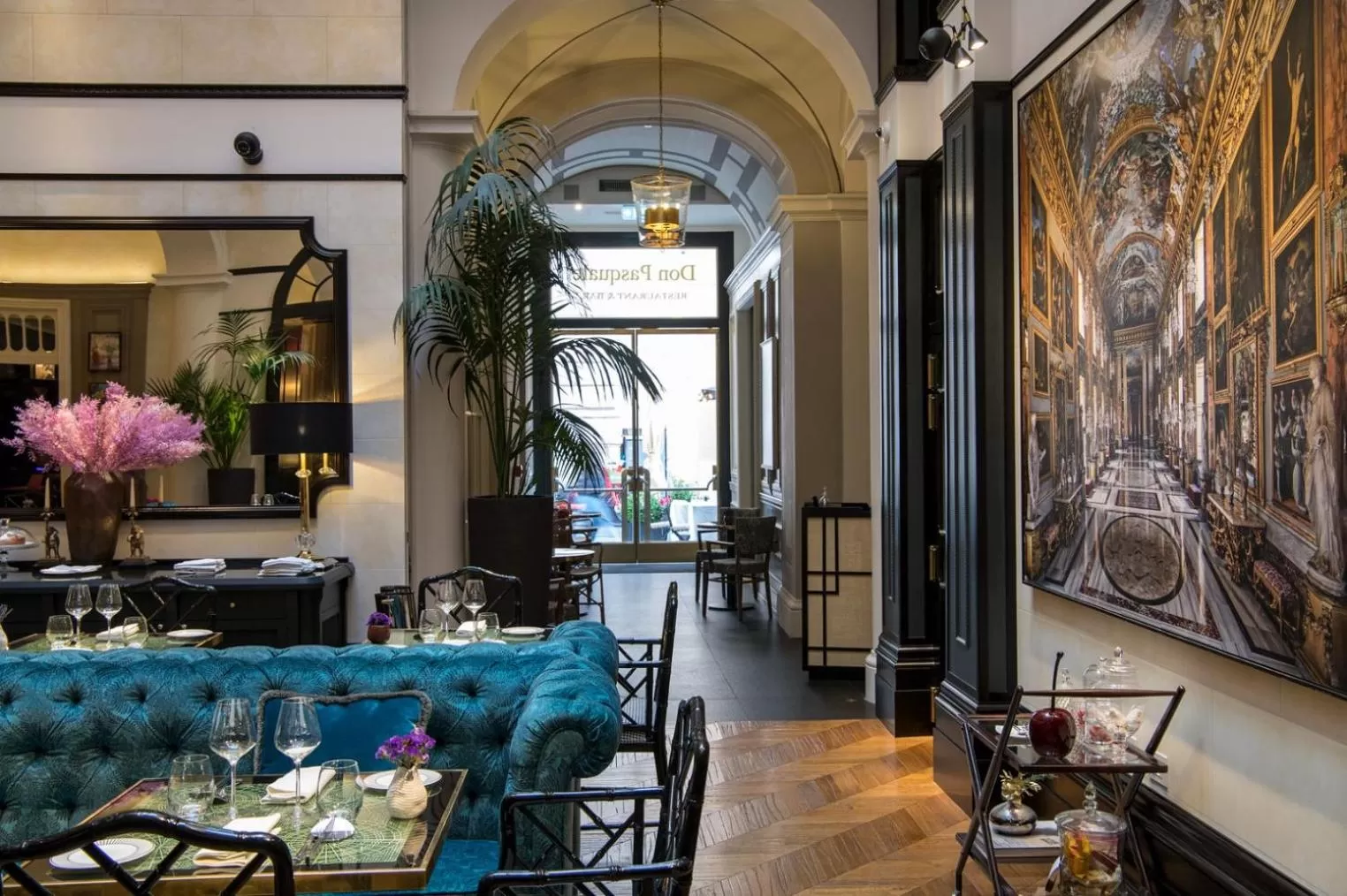 Restaurant/places to eat in Maalot Roma - Small Luxury Hotels of the World