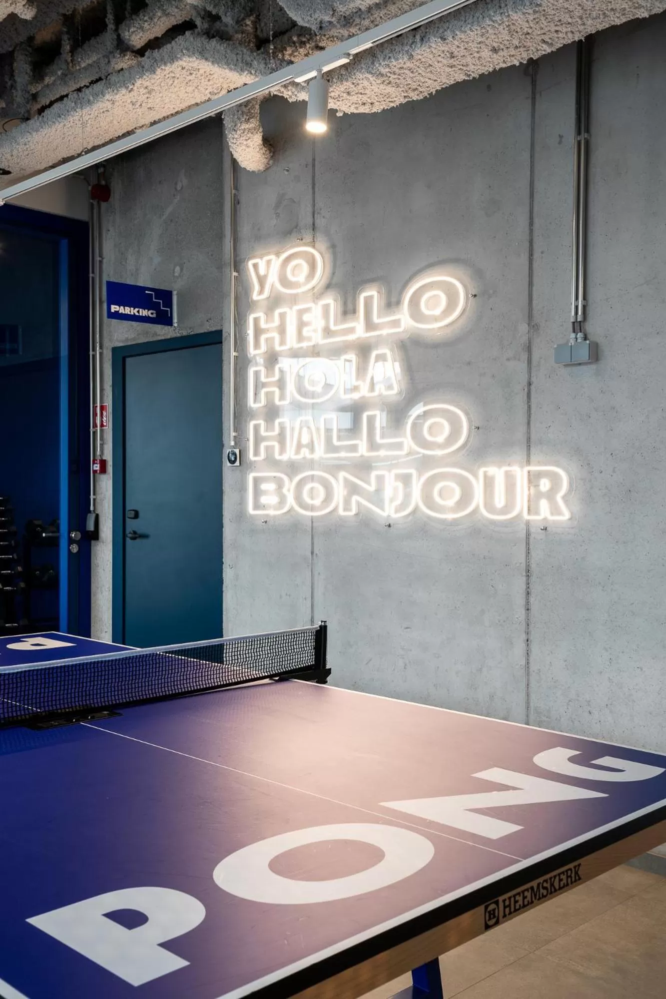 Game Room in ibis budget Gent Centrum Dampoort