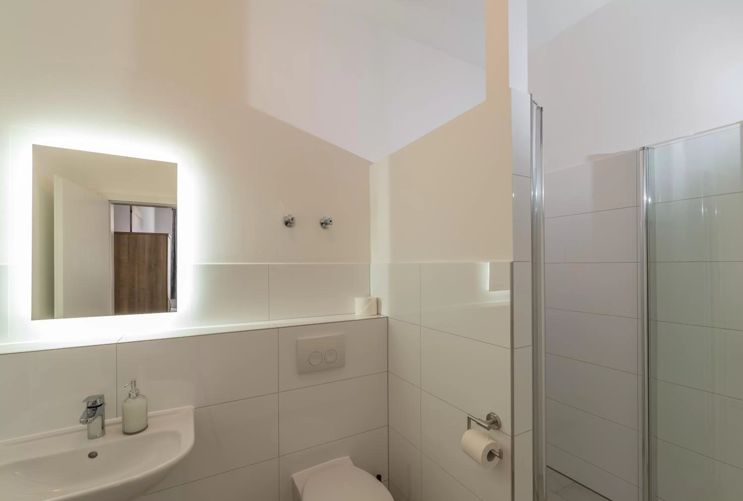 Bathroom in Boutique-Hotel Kronenstuben