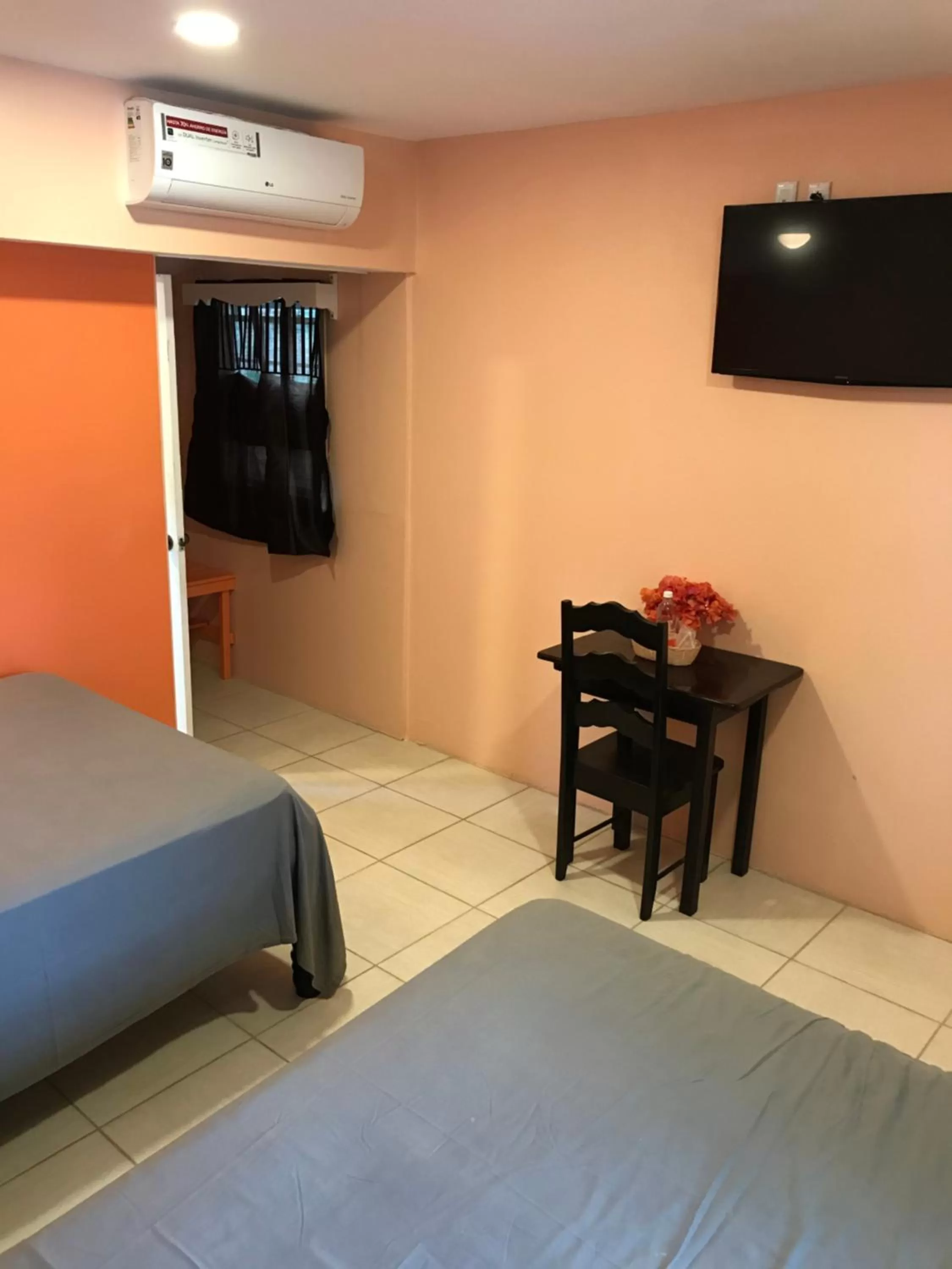 TV and multimedia, Bed in Tropical Paradise