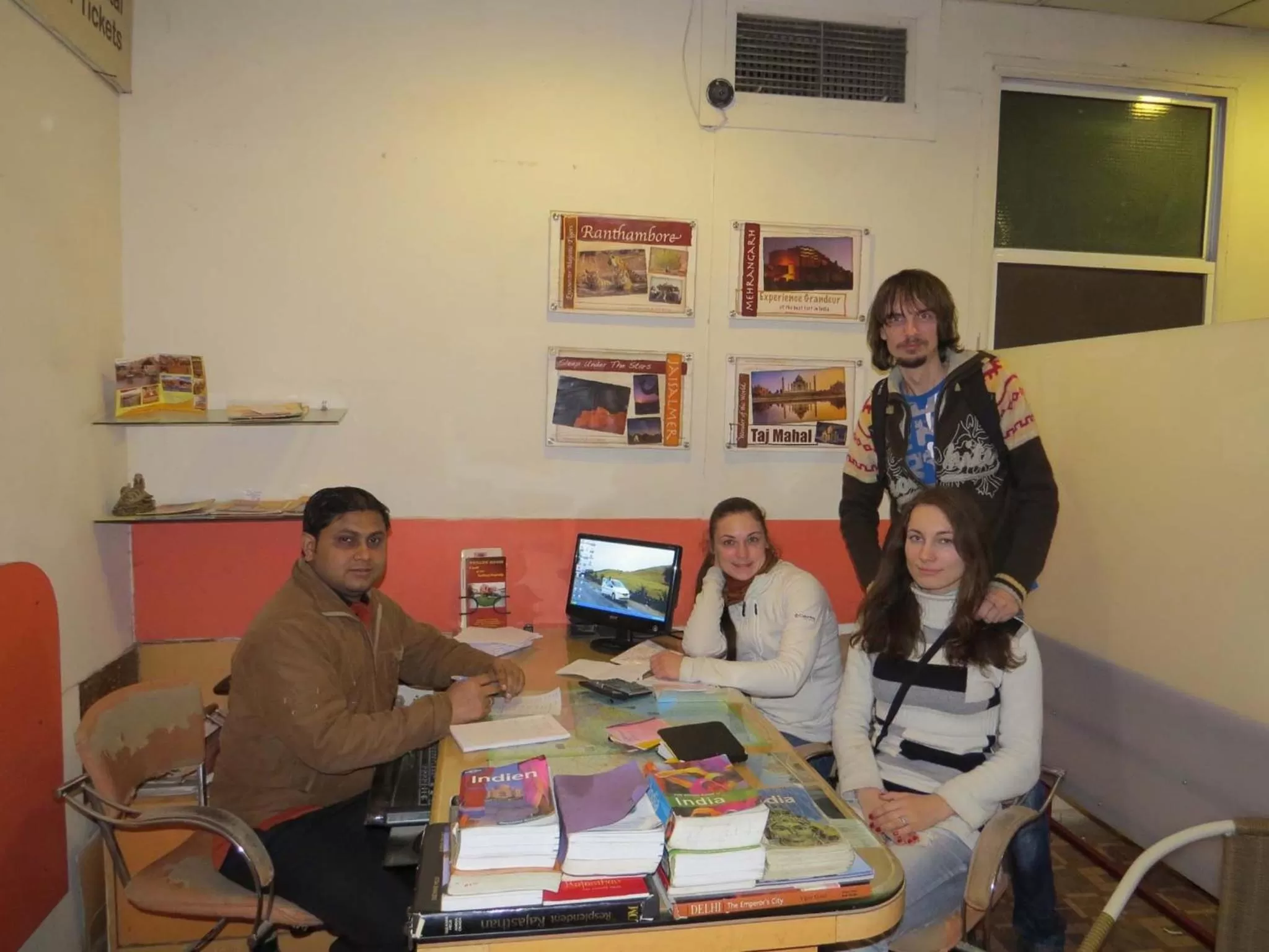 People in Smyle Inn - Best Value Hotel near New Delhi Station