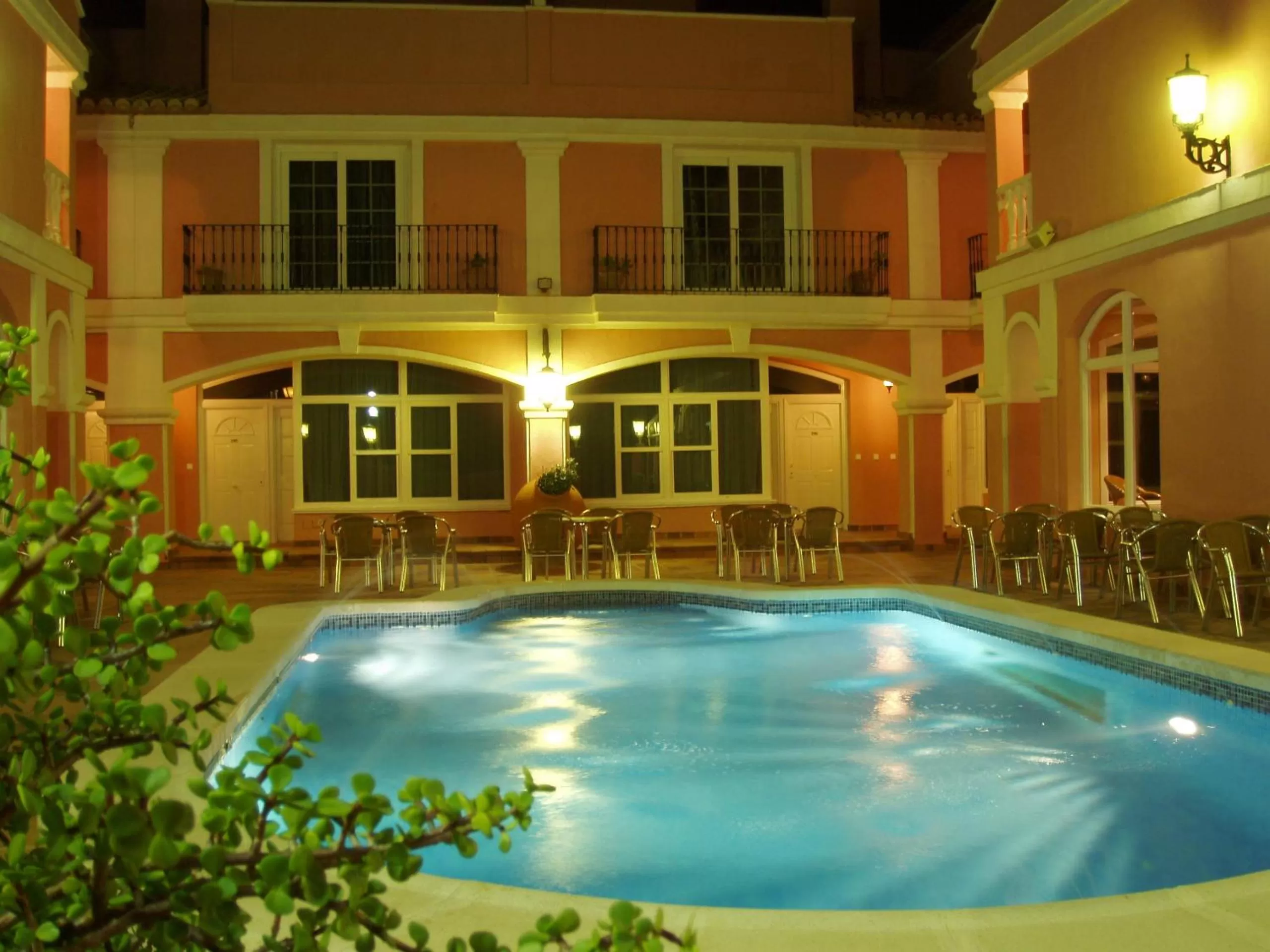 Pool view in Lloyds Beach Club