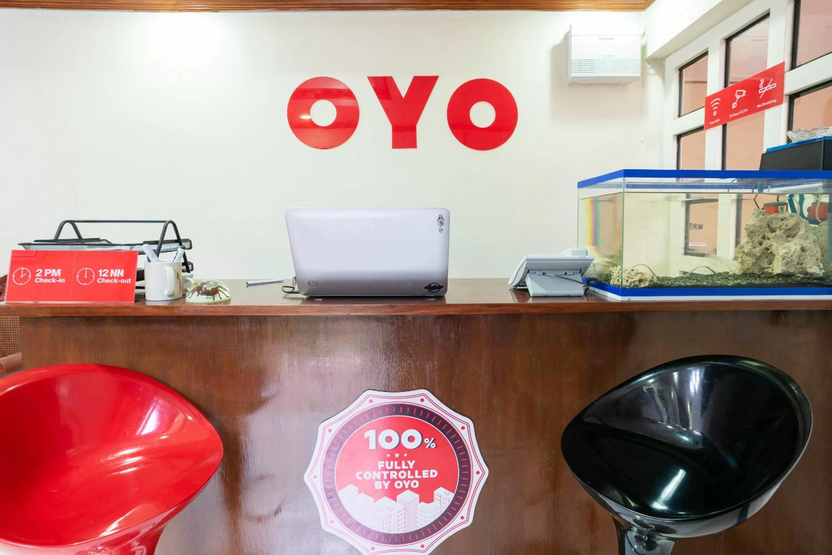 Lobby or reception in Conrado's Apartelle