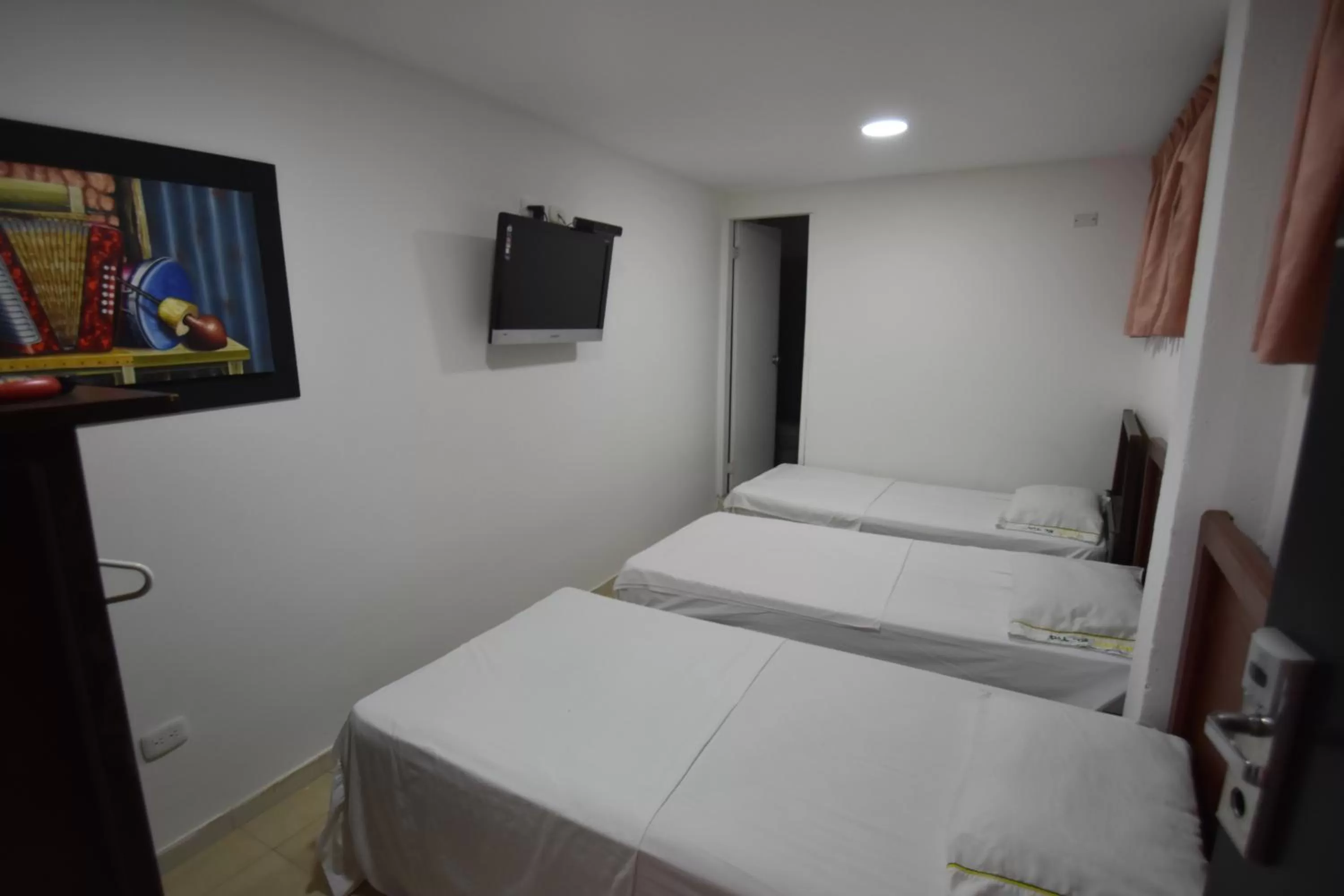 Photo of the whole room, Bed in Hotel Nuevo Tio