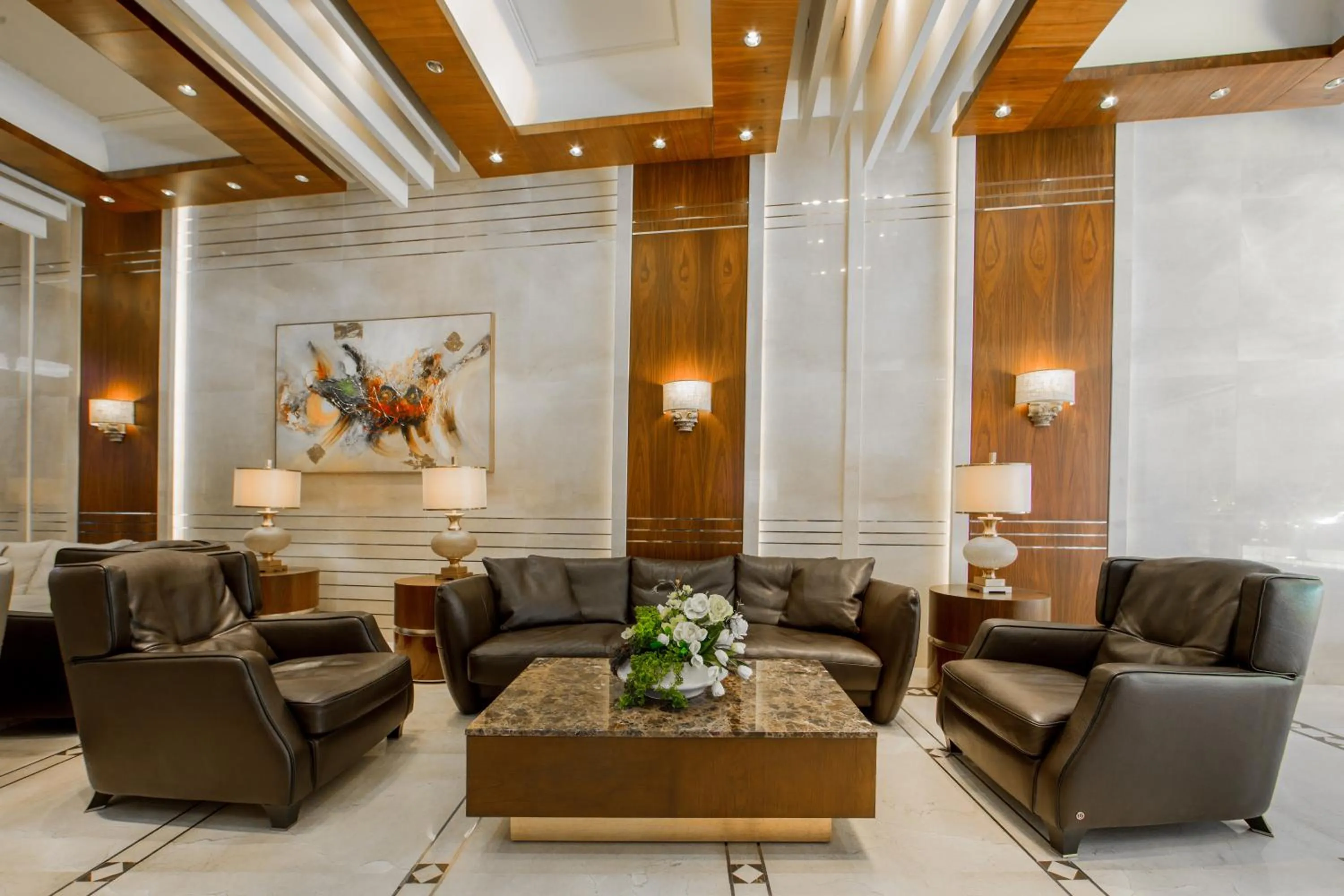 Lobby or reception in Gems Hotel