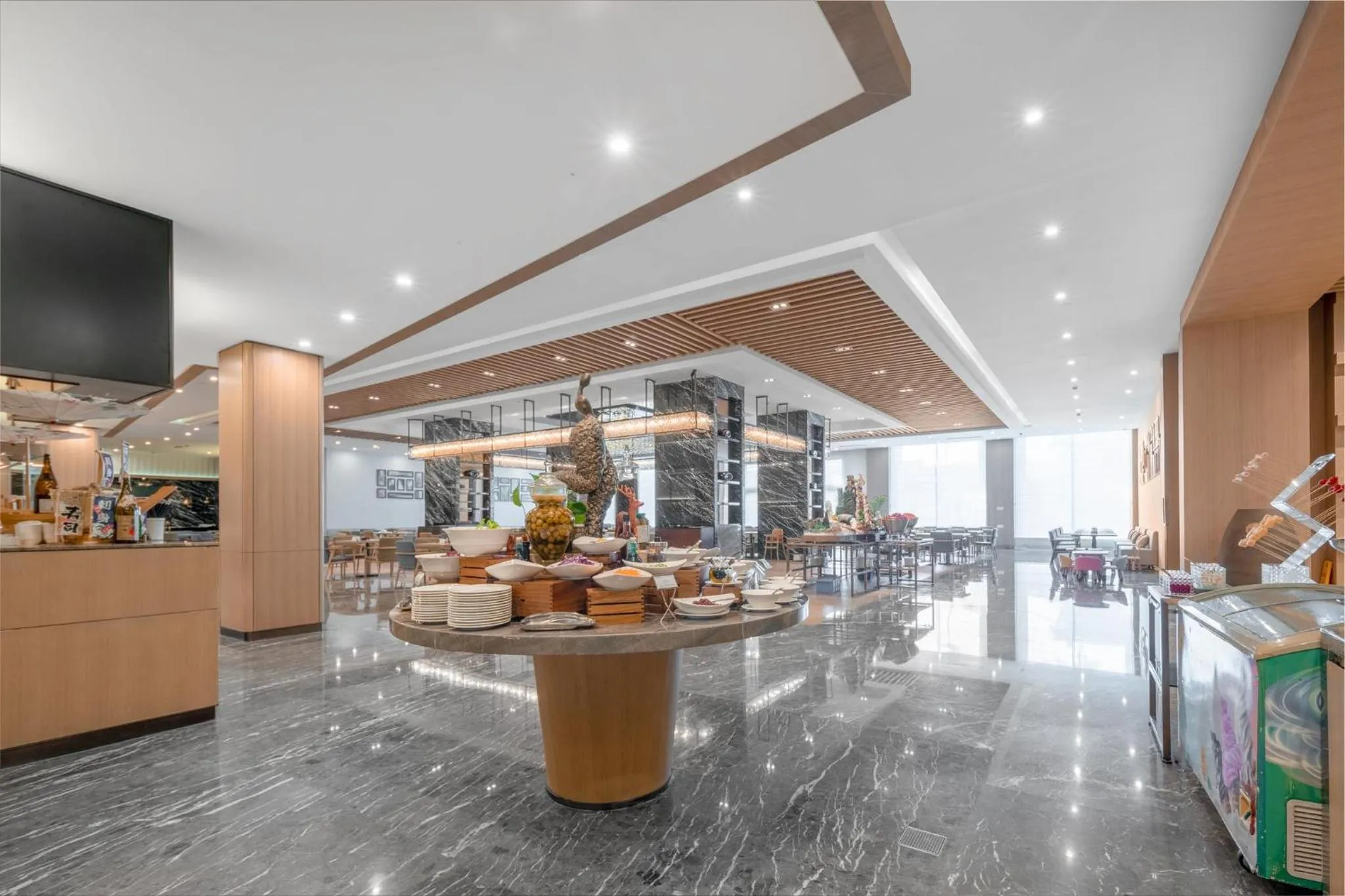 Restaurant/places to eat in Holiday Inn Foshan Nanhai Central by IHG