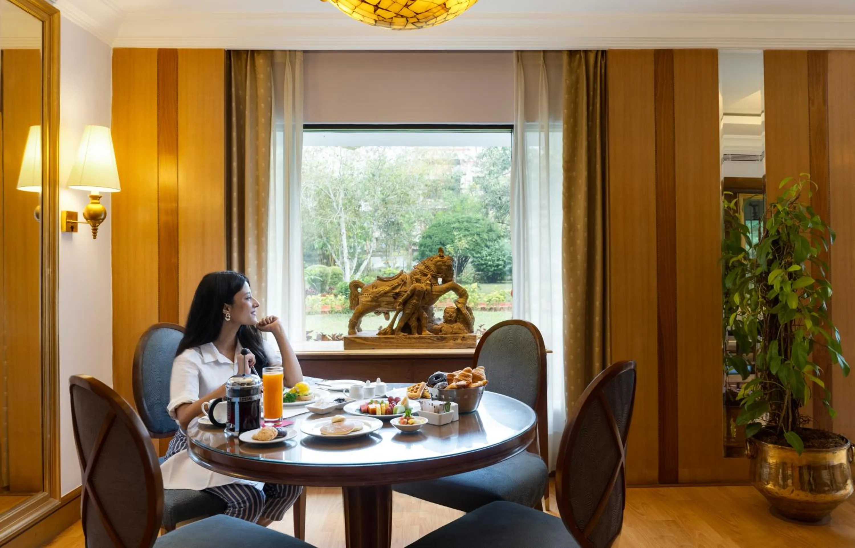 Food and drinks in Trident Bhubaneswar