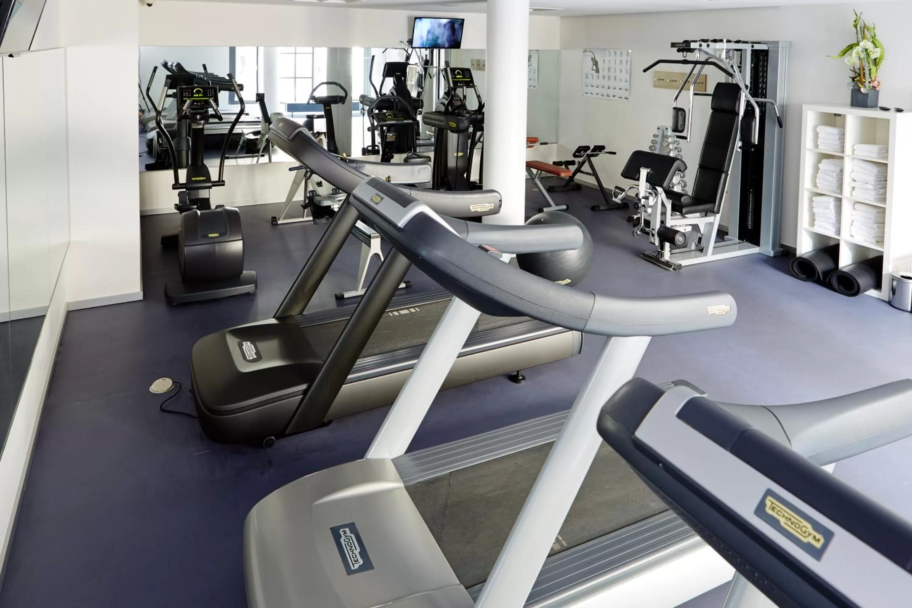 Fitness centre/facilities in Novotel München City