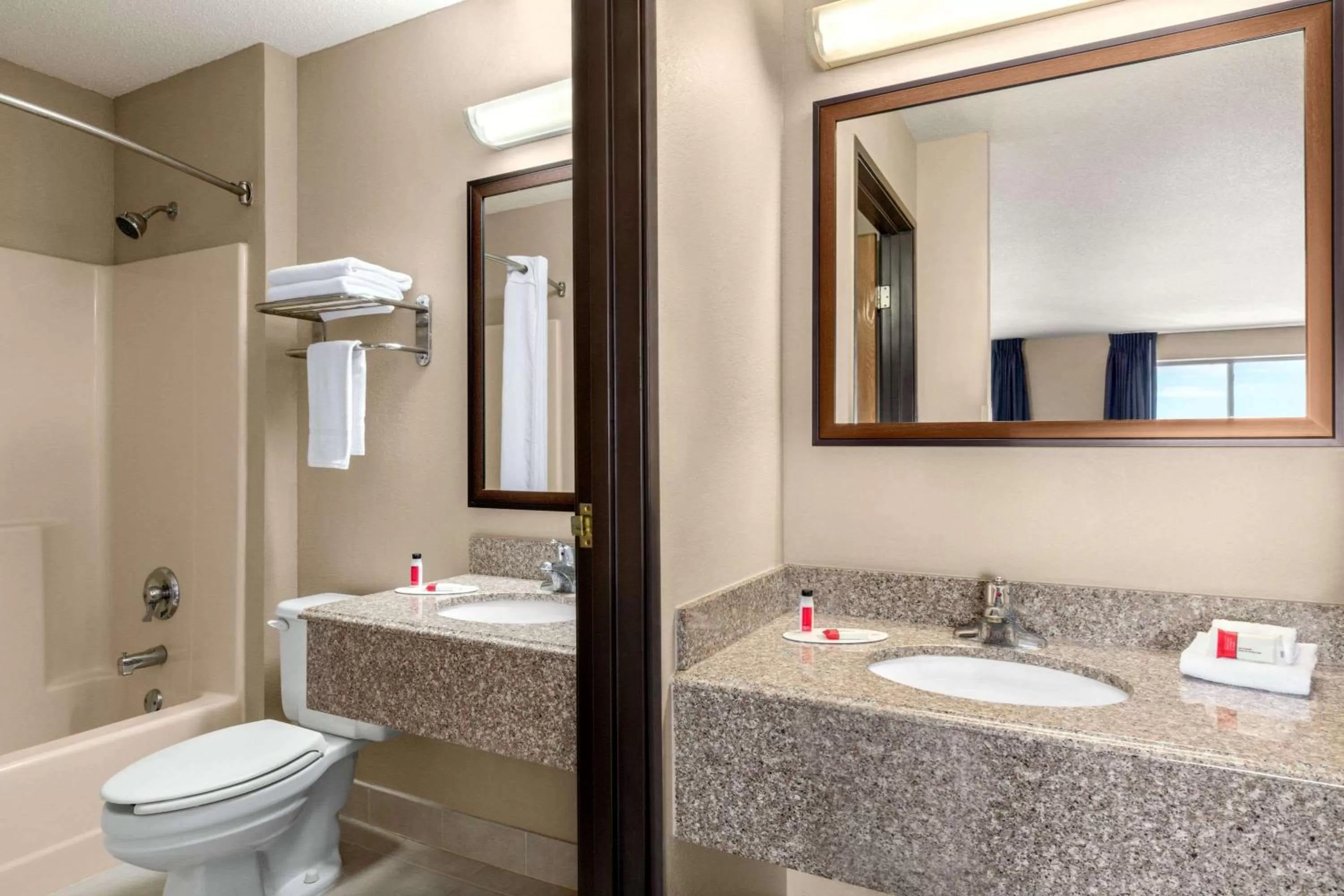 Bathroom in Super 8 by Wyndham Hanover