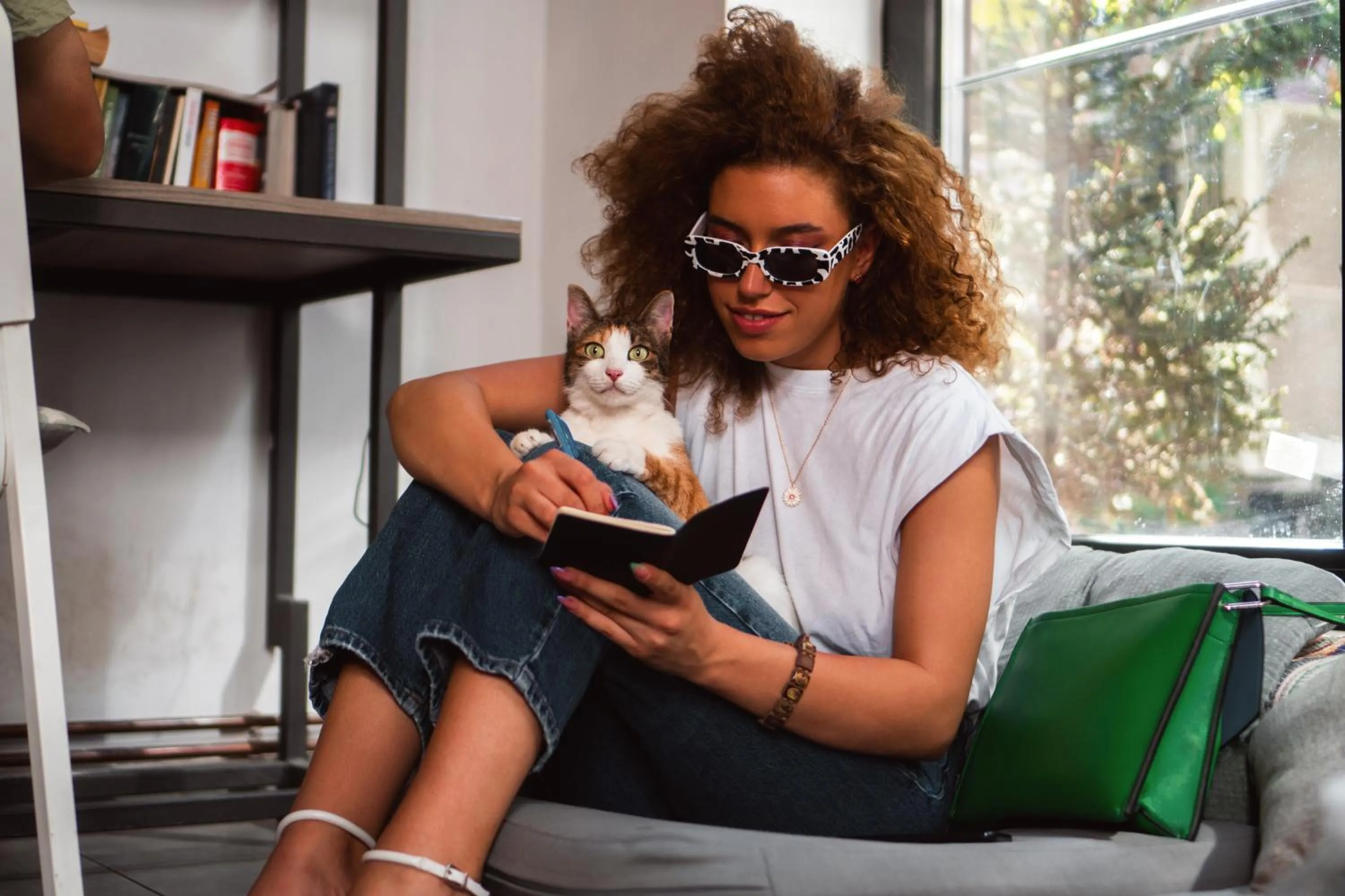 Living room in Good People Design Hostel