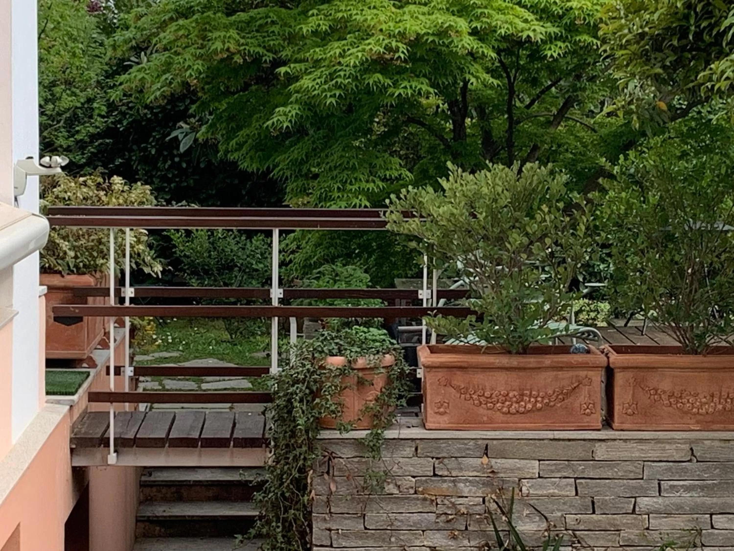 Garden in CASABELLA-LAGO MAGGIORE