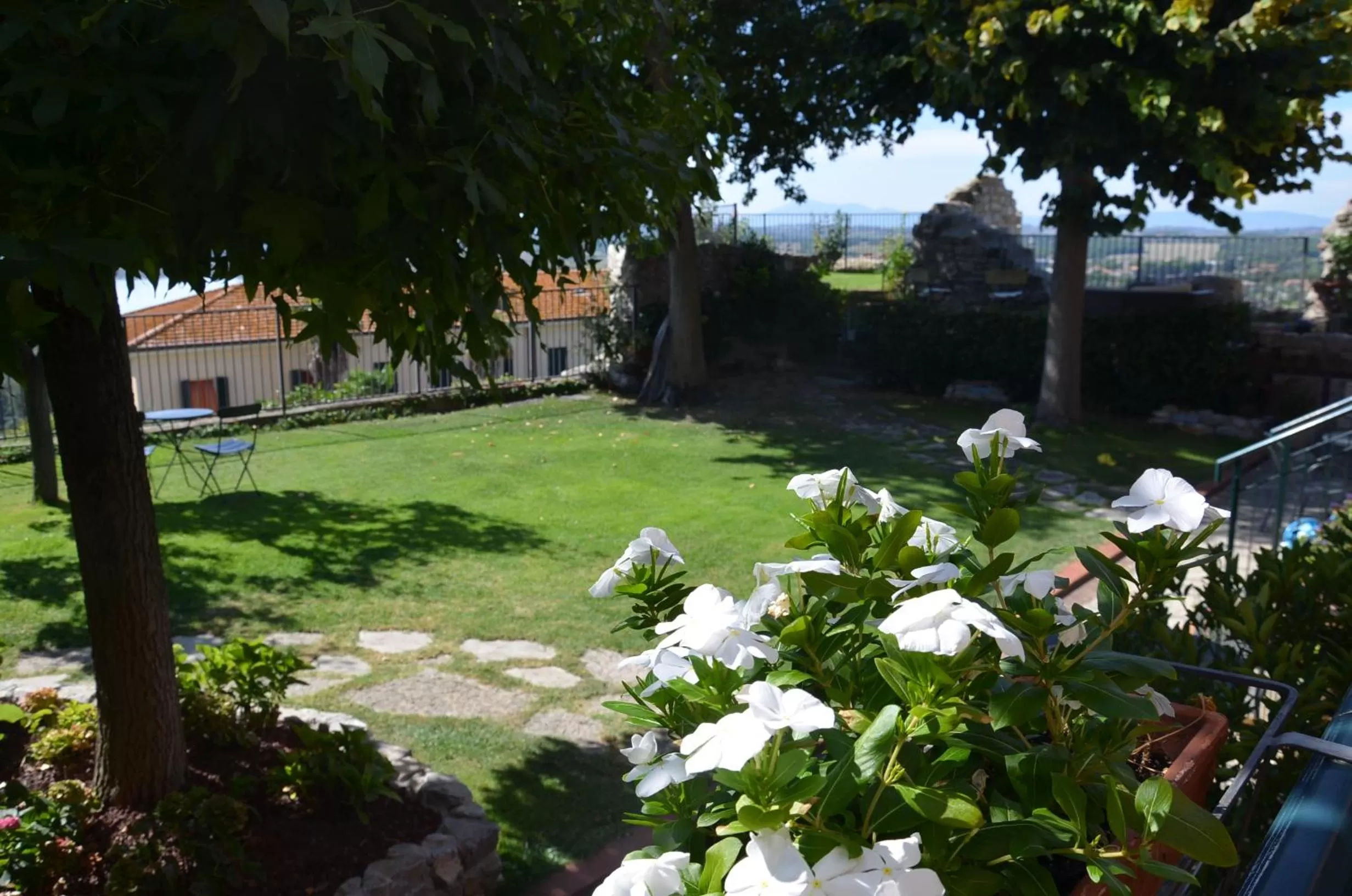 Decorative detail in Il Torrione