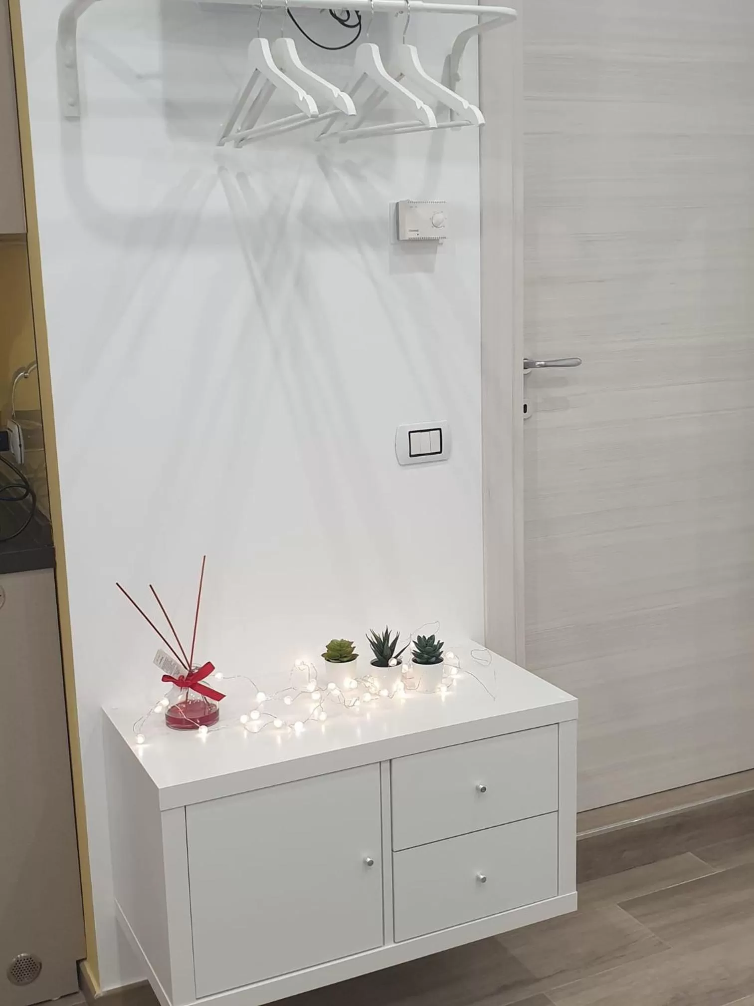 Decorative detail in Comeacasa B&B