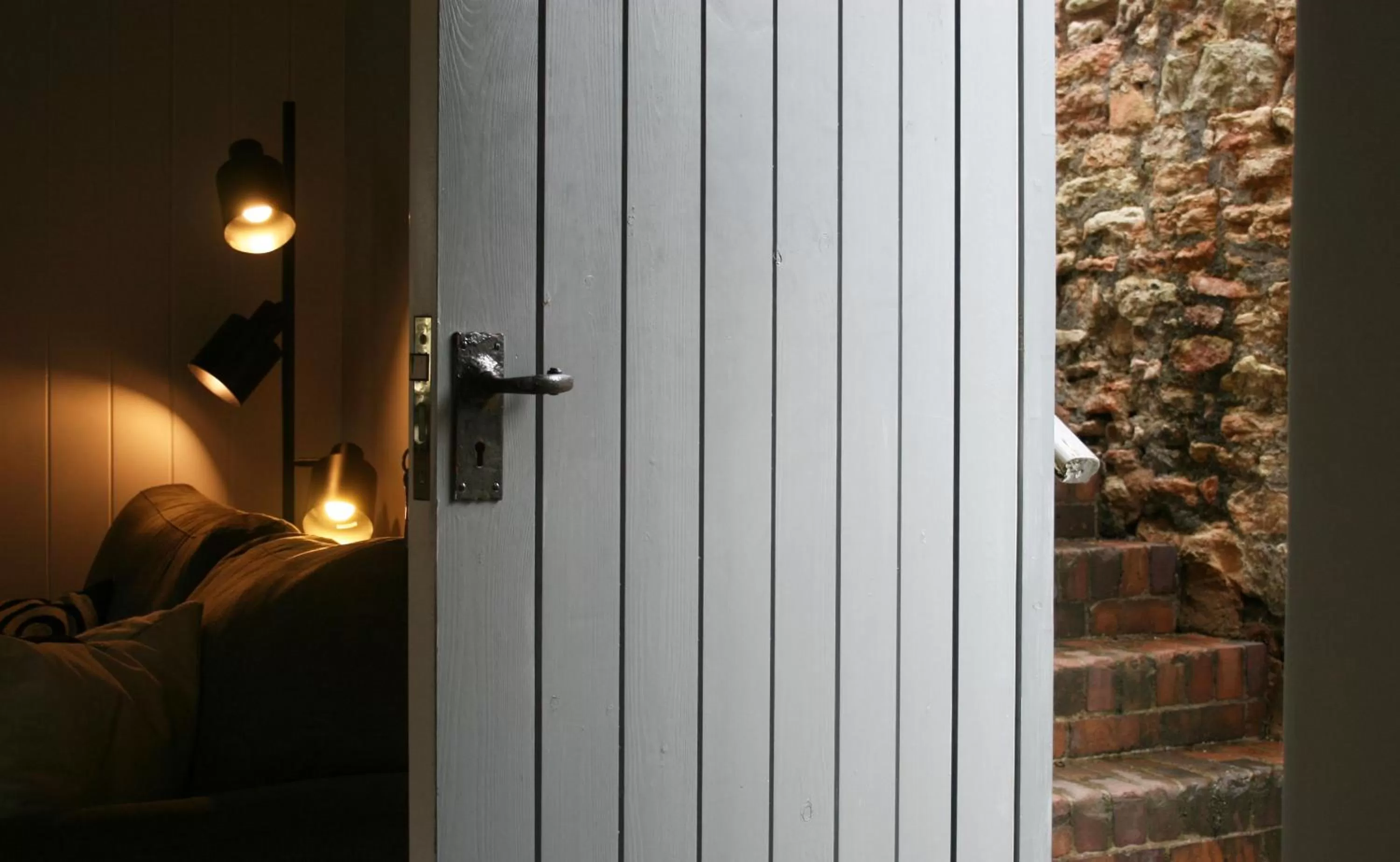 Bedroom in The Cross at Croscombe