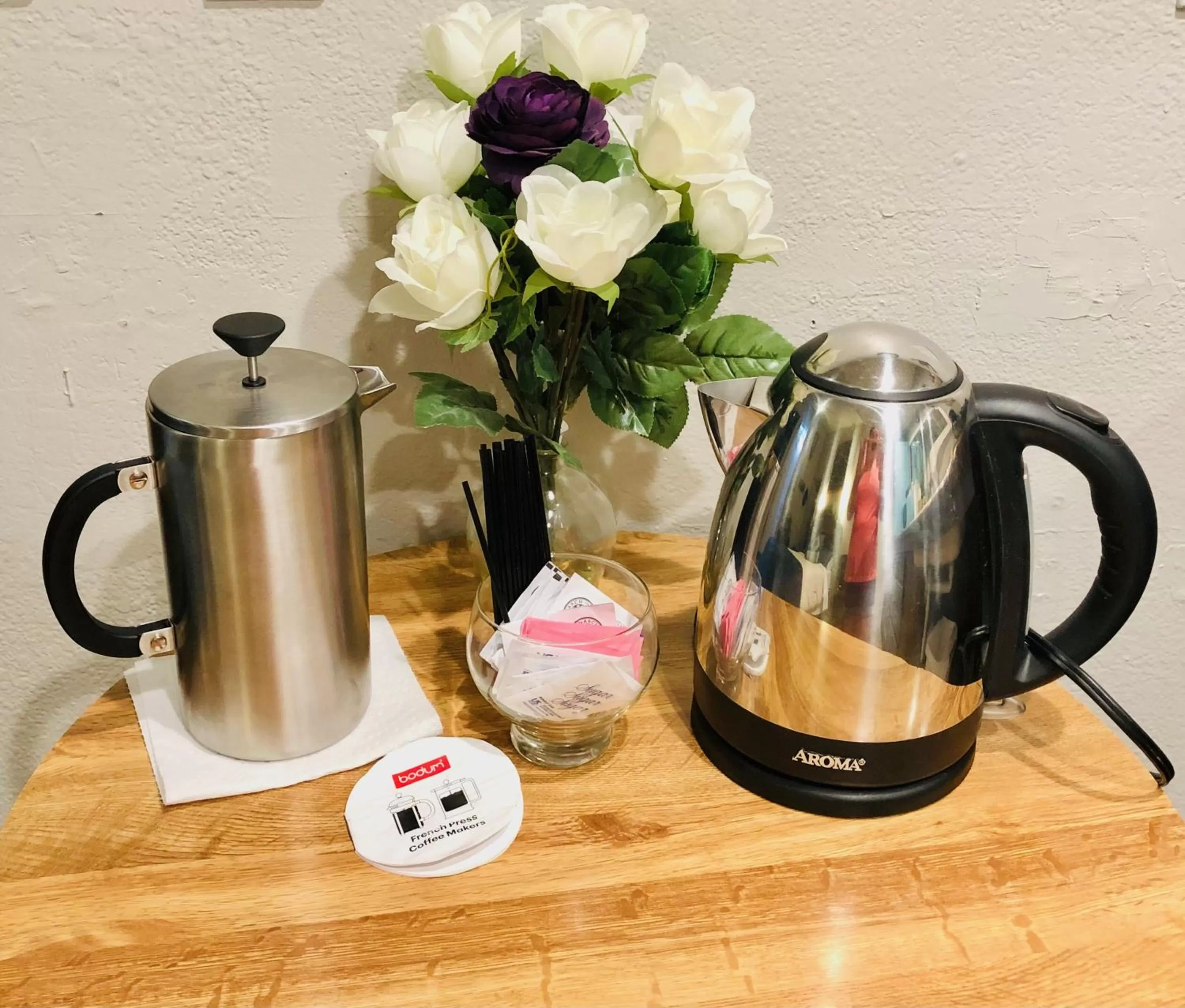 Coffee/tea facilities in Salmon River Inn