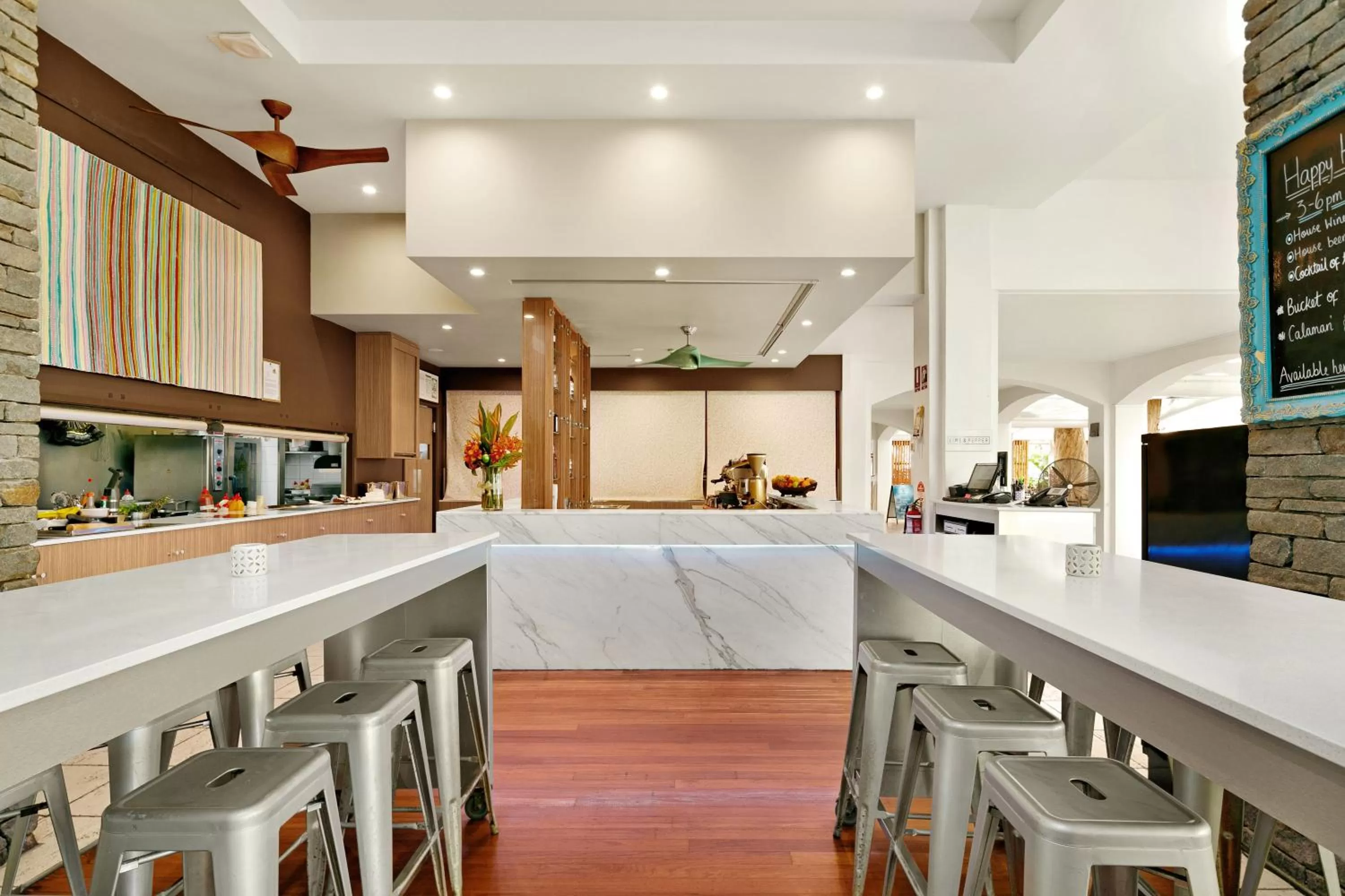 Restaurant/places to eat in Peppers Beach Club & Spa