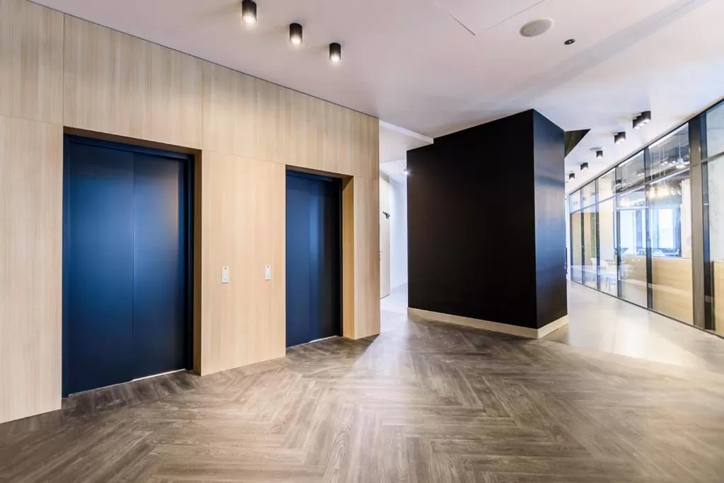 Patio in Arche Hotel Lublin