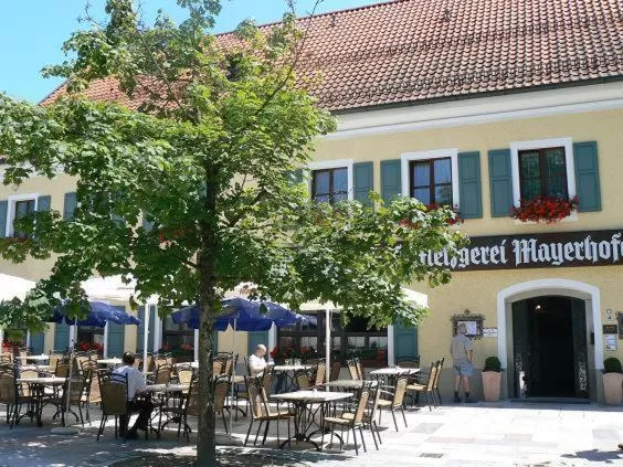 Patio in Hotel-Restaurant Mayerhofer