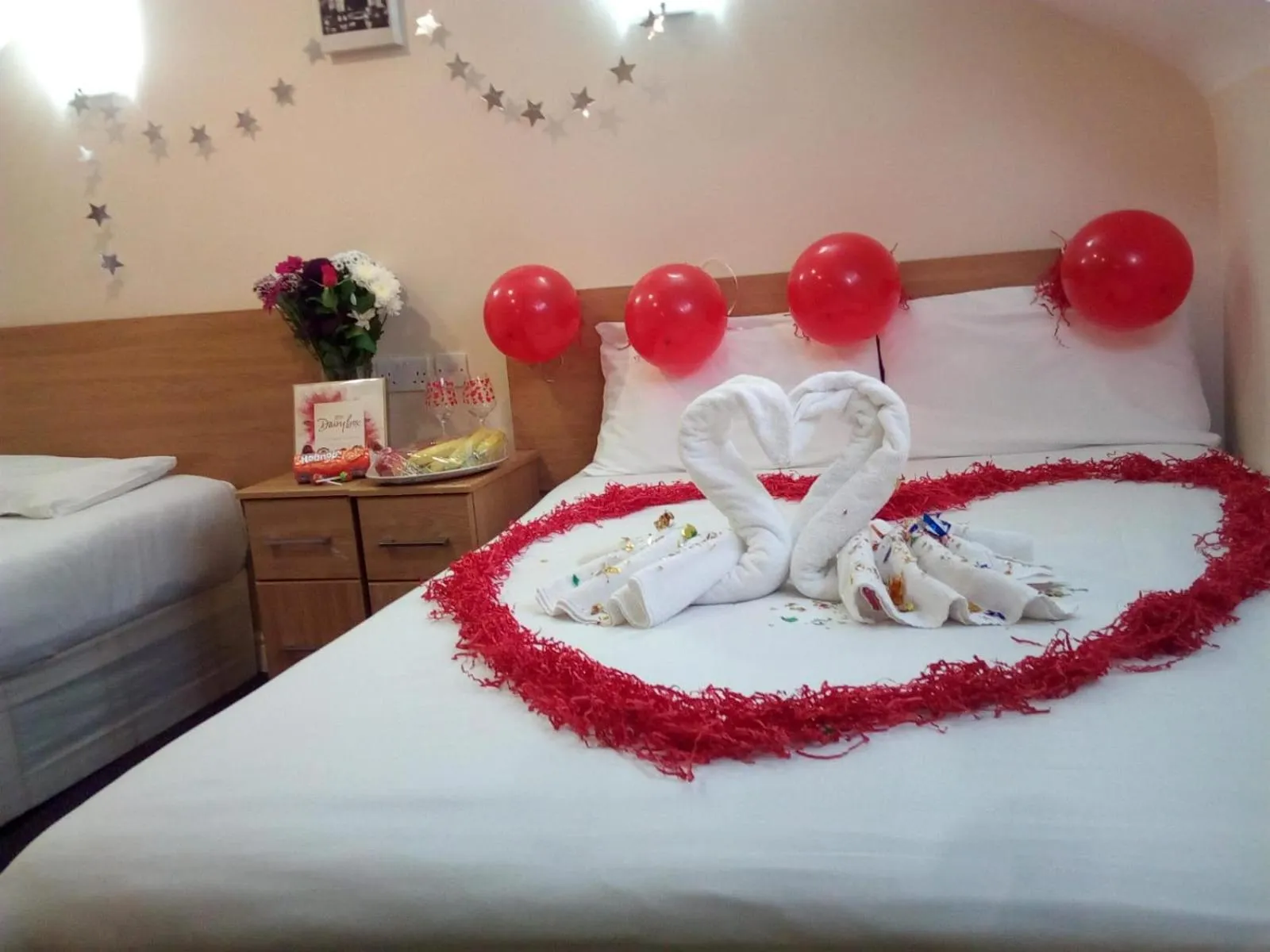 Bedroom, Bed in Britannia Inn Hotel