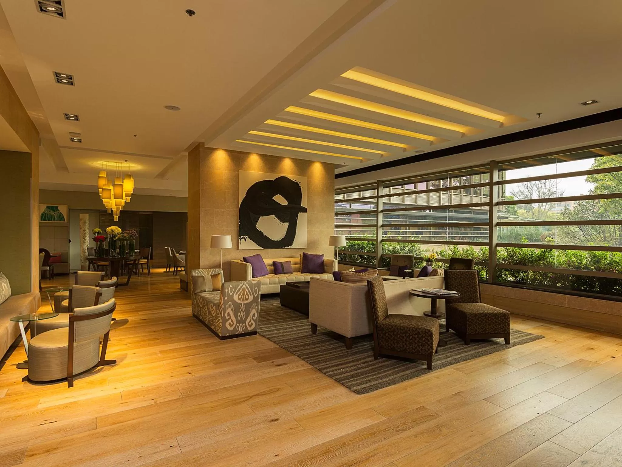 Lobby or reception in EK Hotel By Preferred Hotels Group