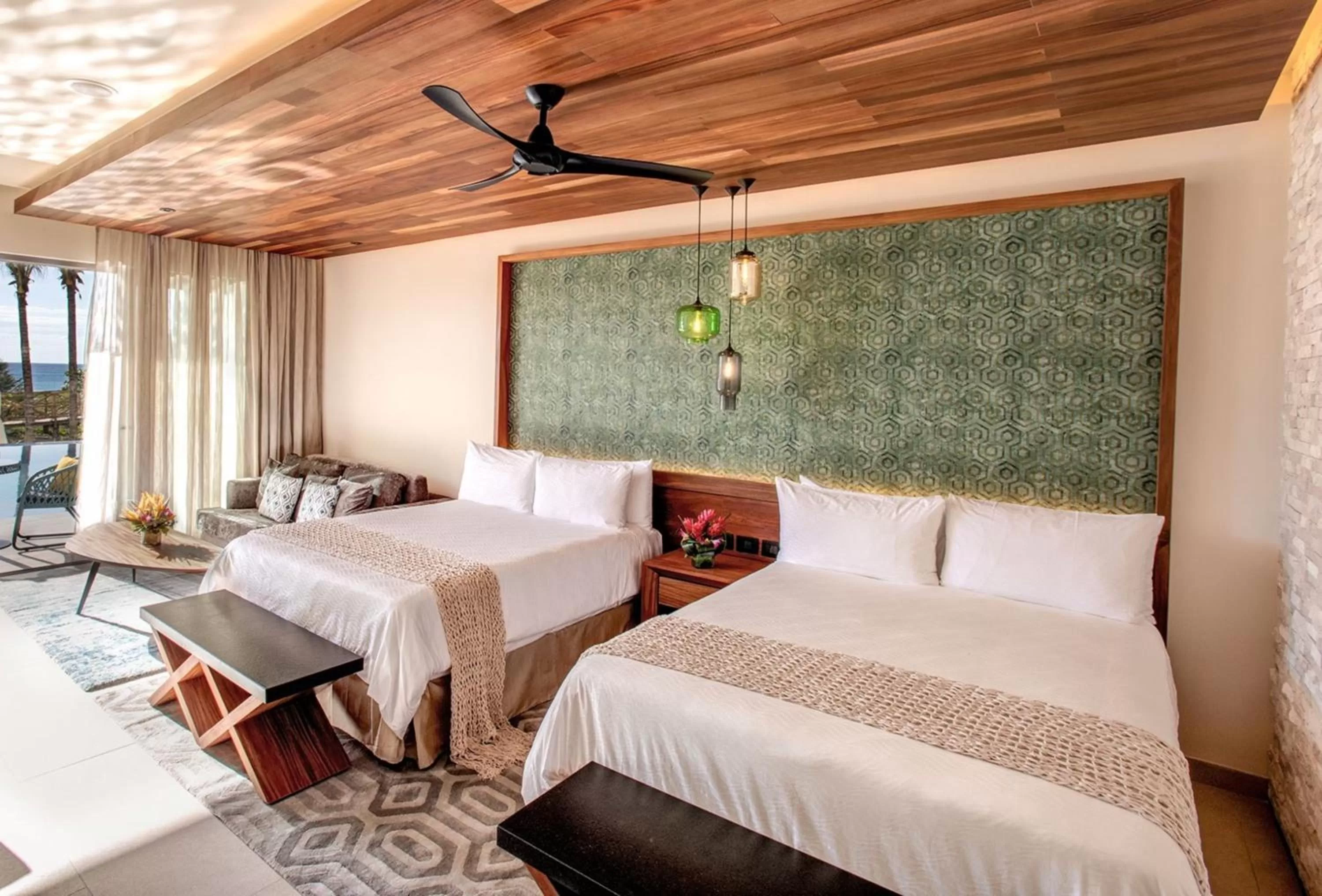 Bed in Palmaïa The House of AïA All Inclusive Wellness Resort