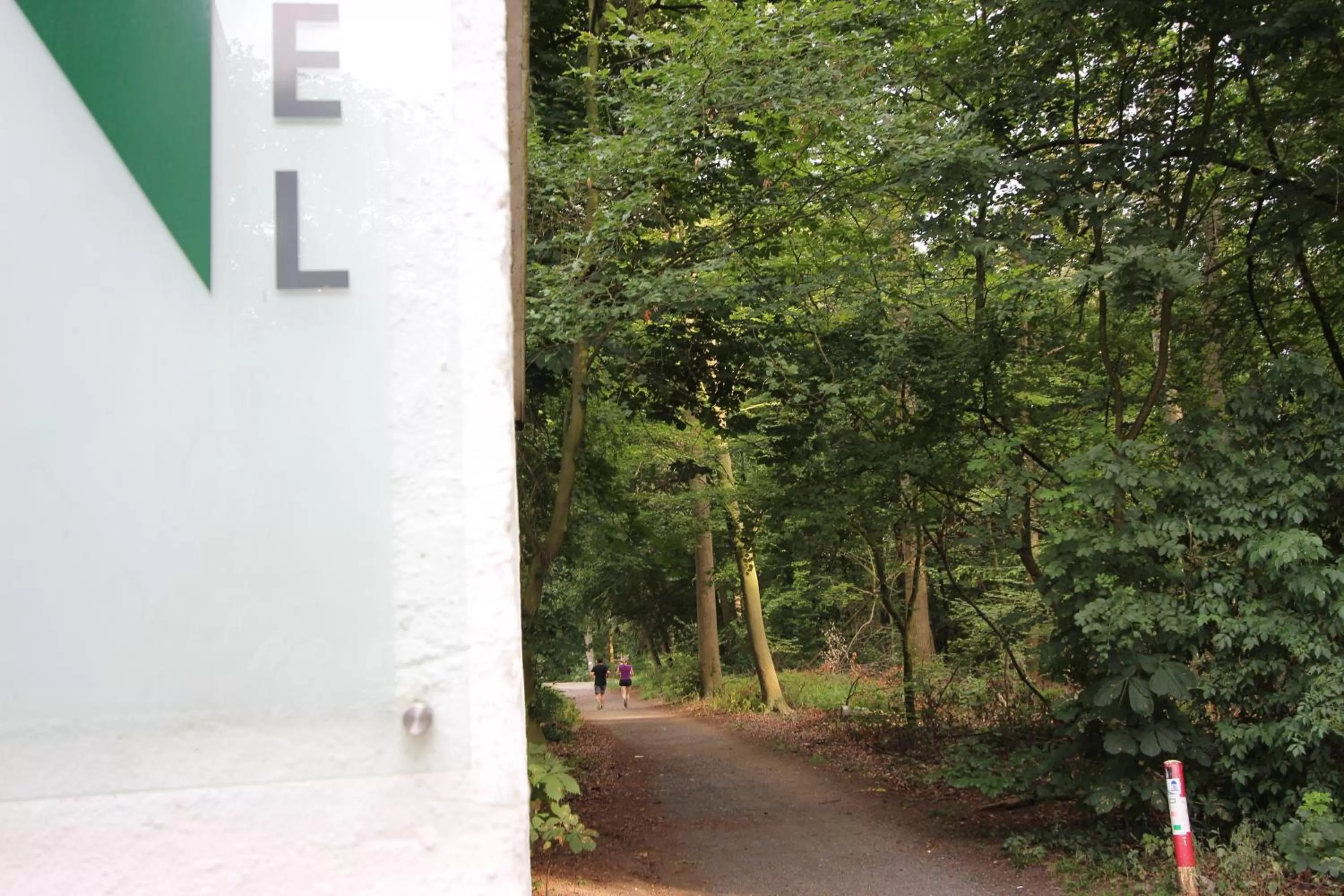 Facade/entrance in Hardtwald Hotel