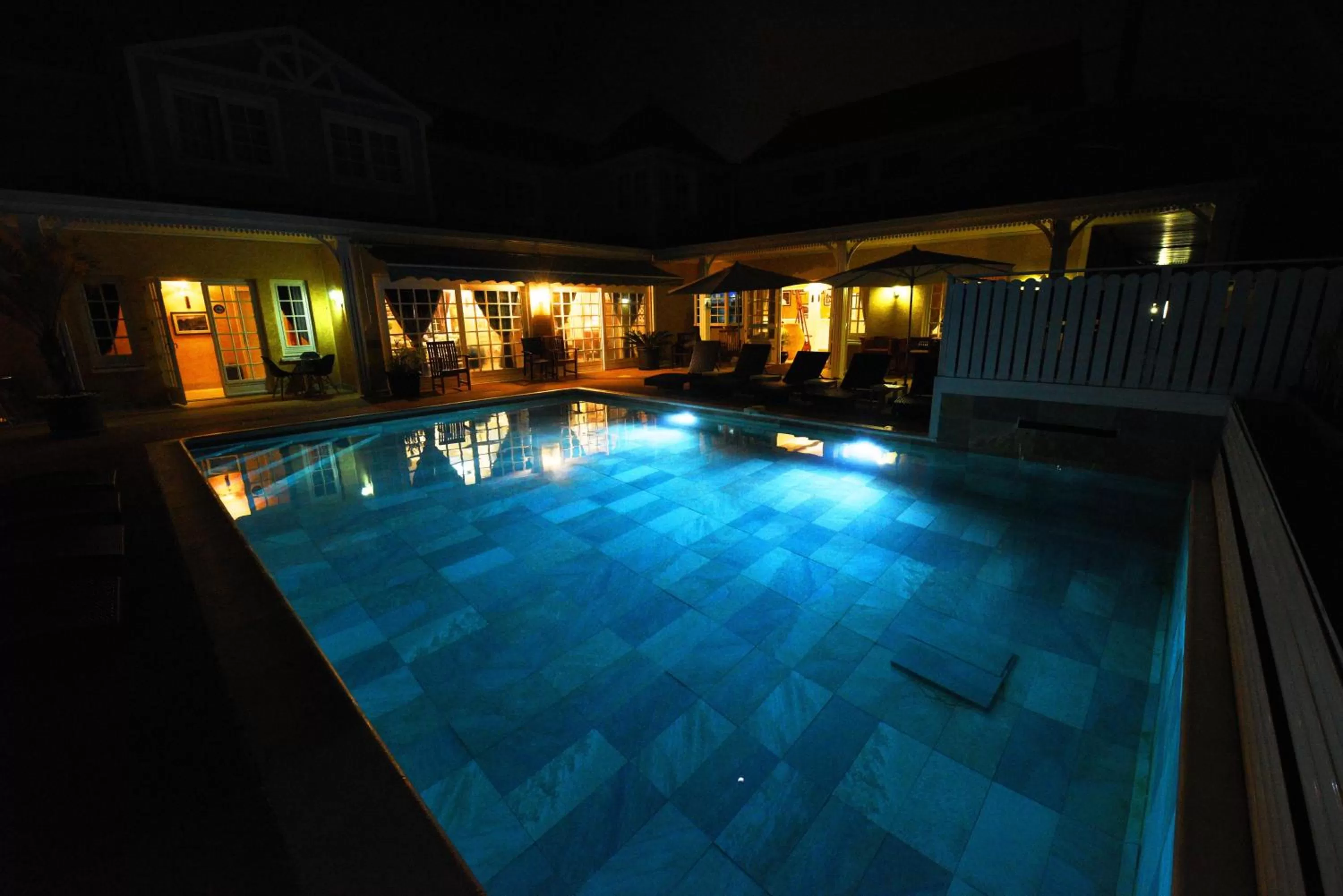 Property building in Hotel Le Cilaos