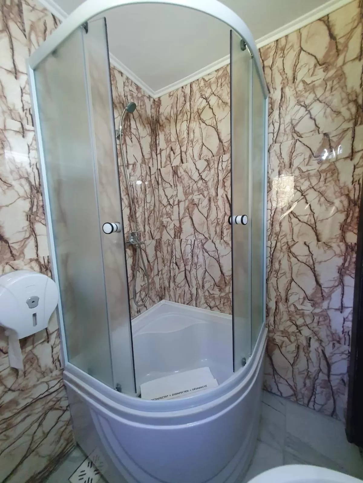 Bathroom in Hotel Green Palace