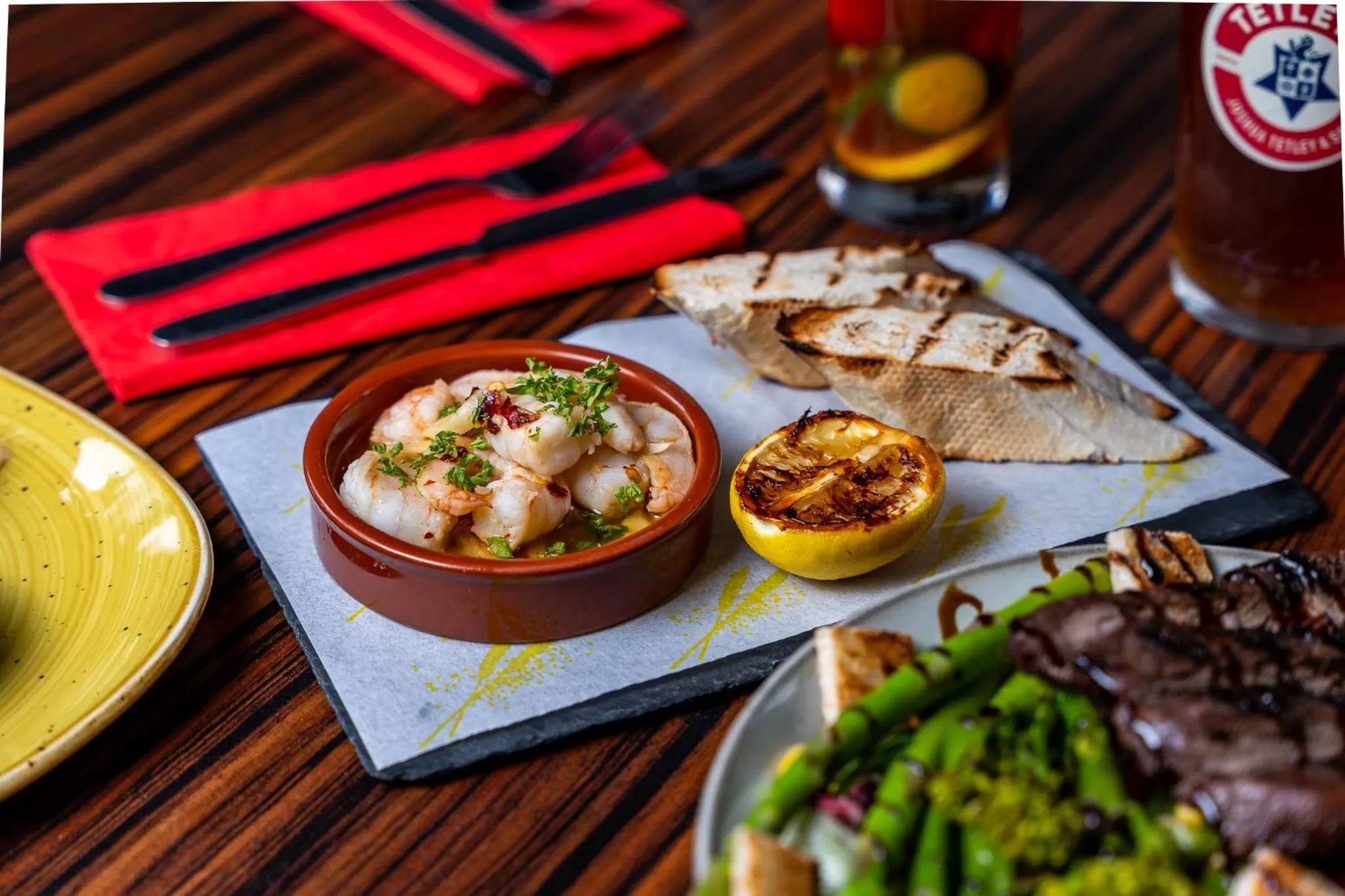 Restaurant/places to eat in Trafford Hall Hotel Manchester, Trademark Collection by Wyndham