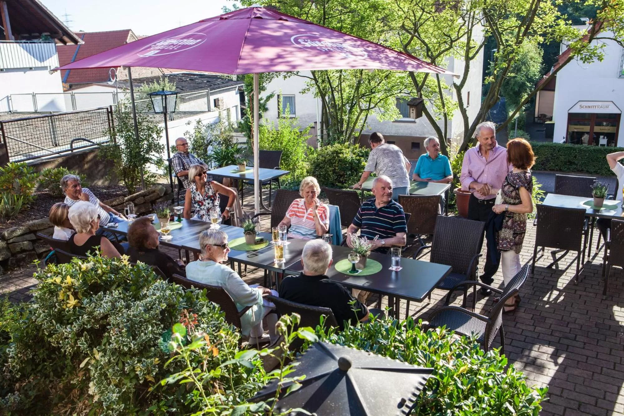 Restaurant/places to eat in Frühstückshotel Landgasthof Kramer