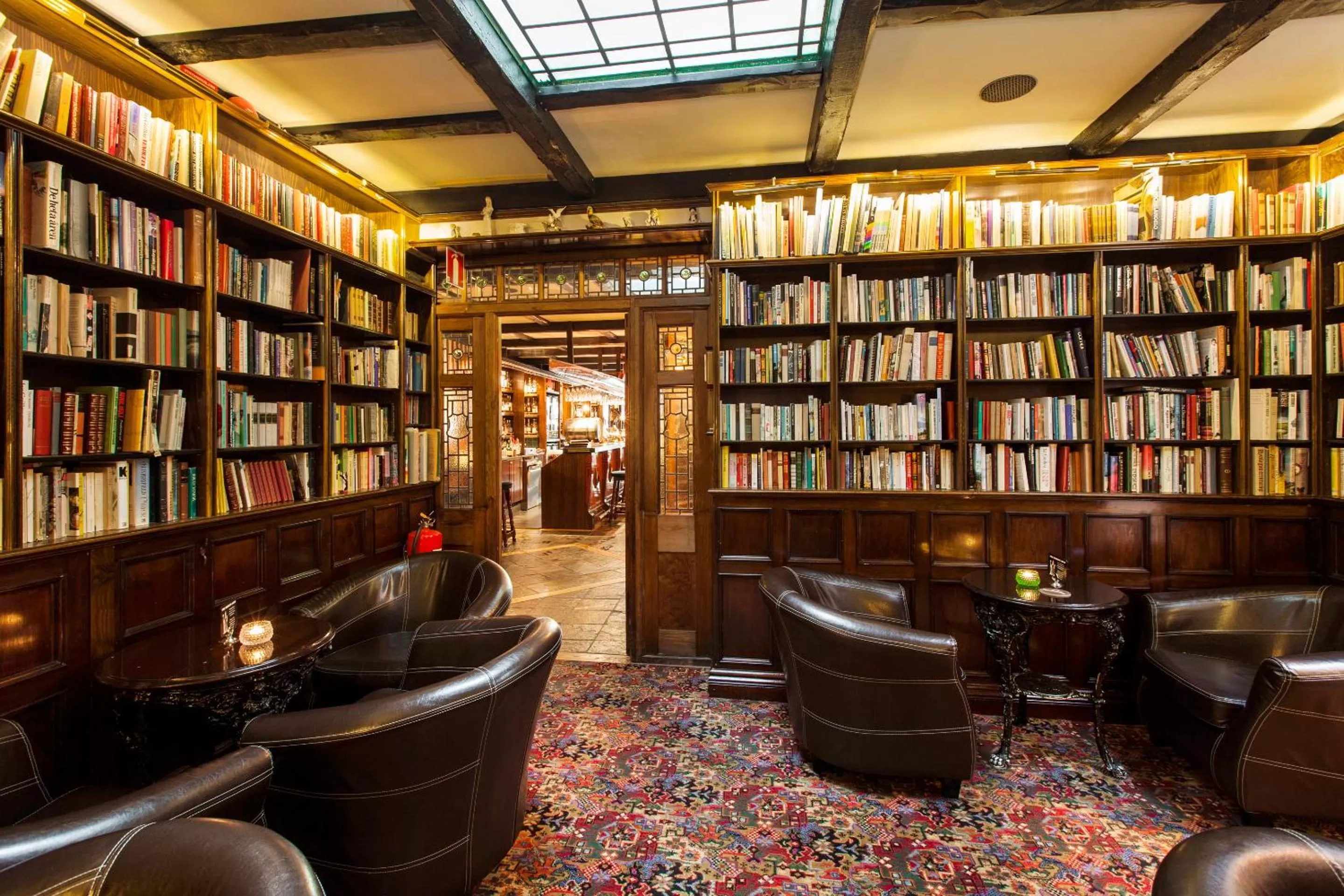 Restaurant/places to eat in Elite Plaza Hotel Malmö