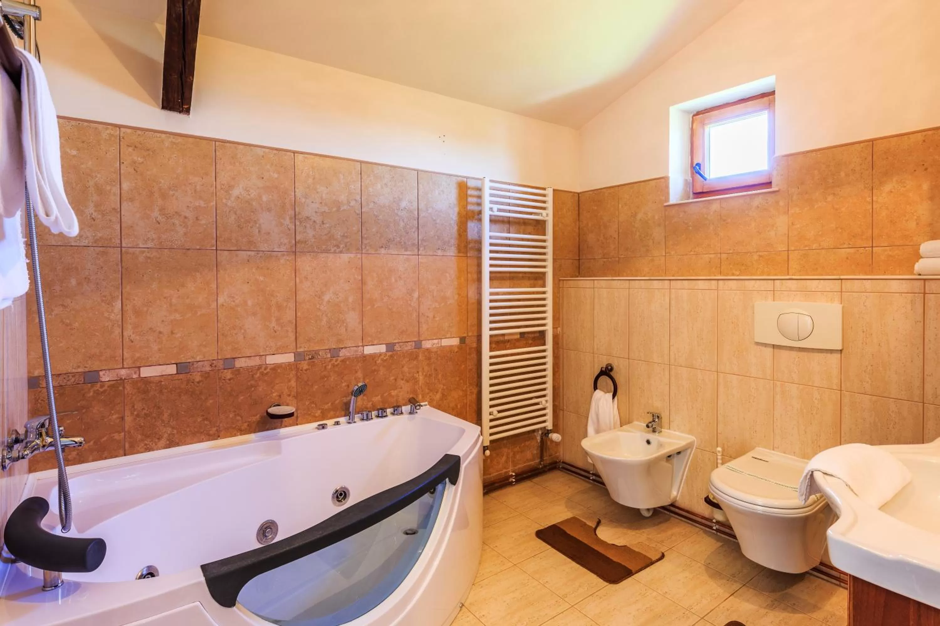 Bathroom in Hotel Bielmann