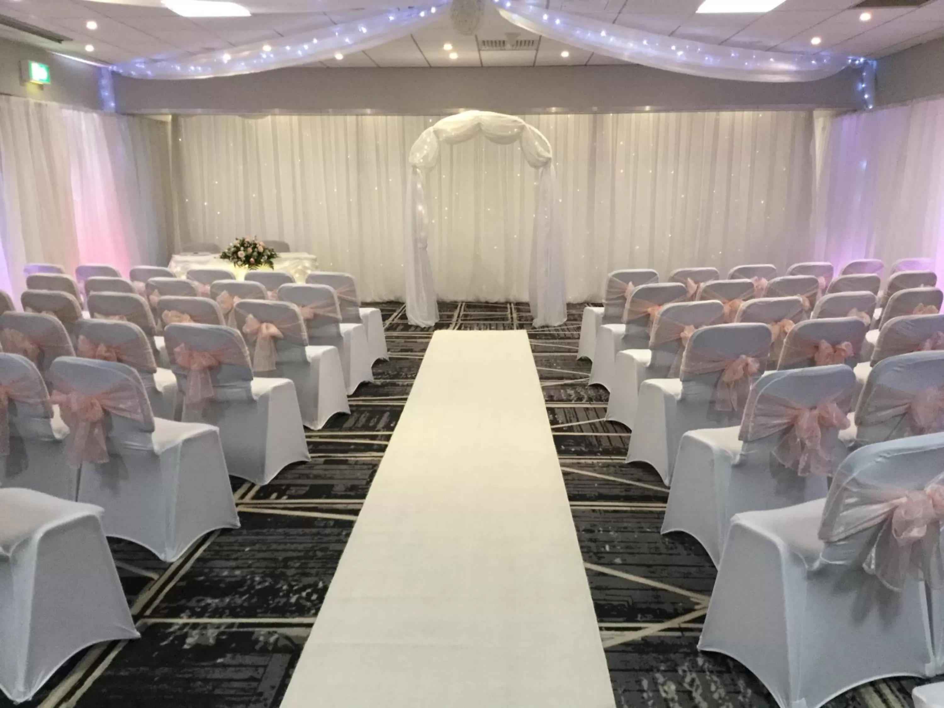 wedding in Novotel Manchester West