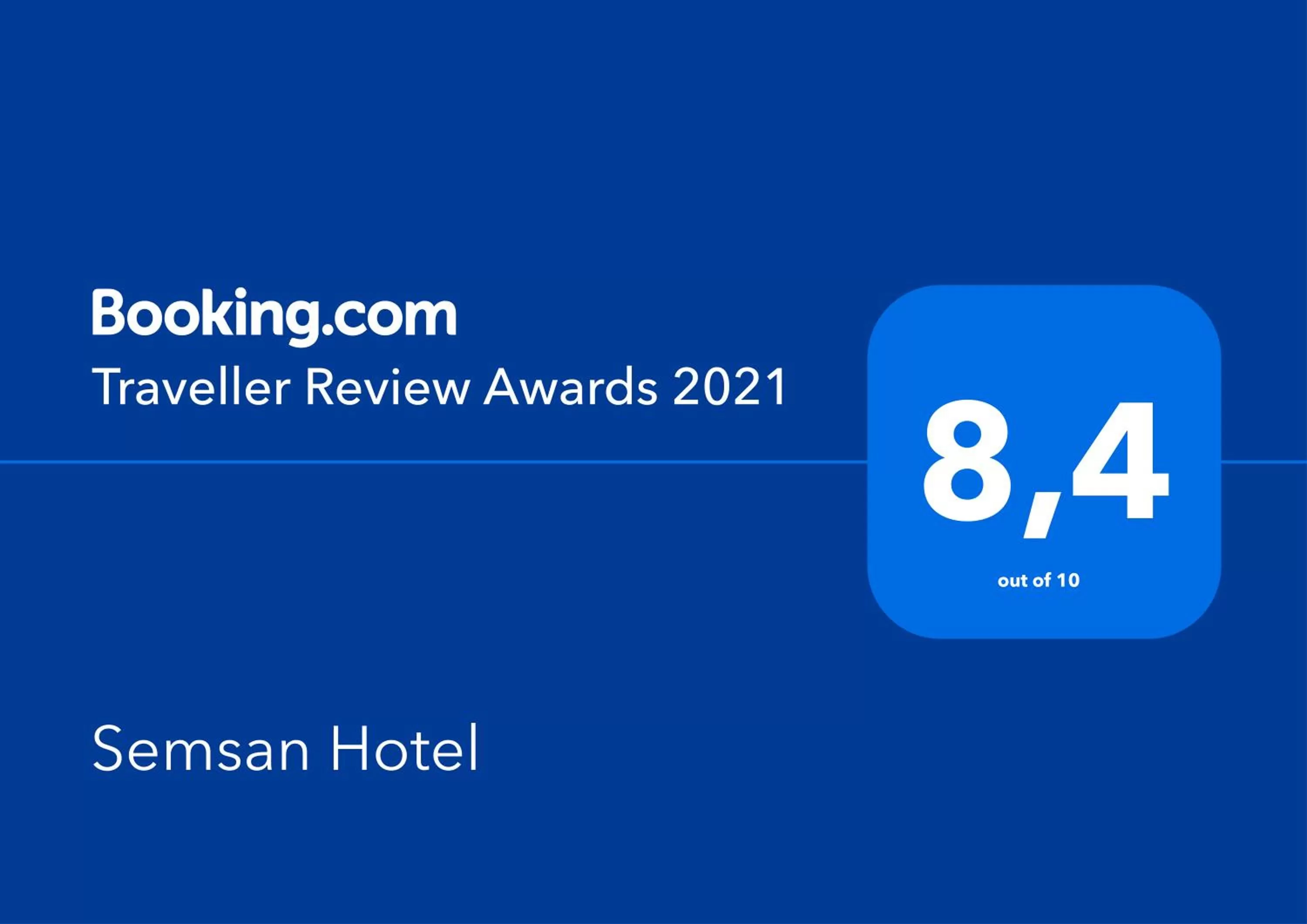 Property building in Semsan Hotel