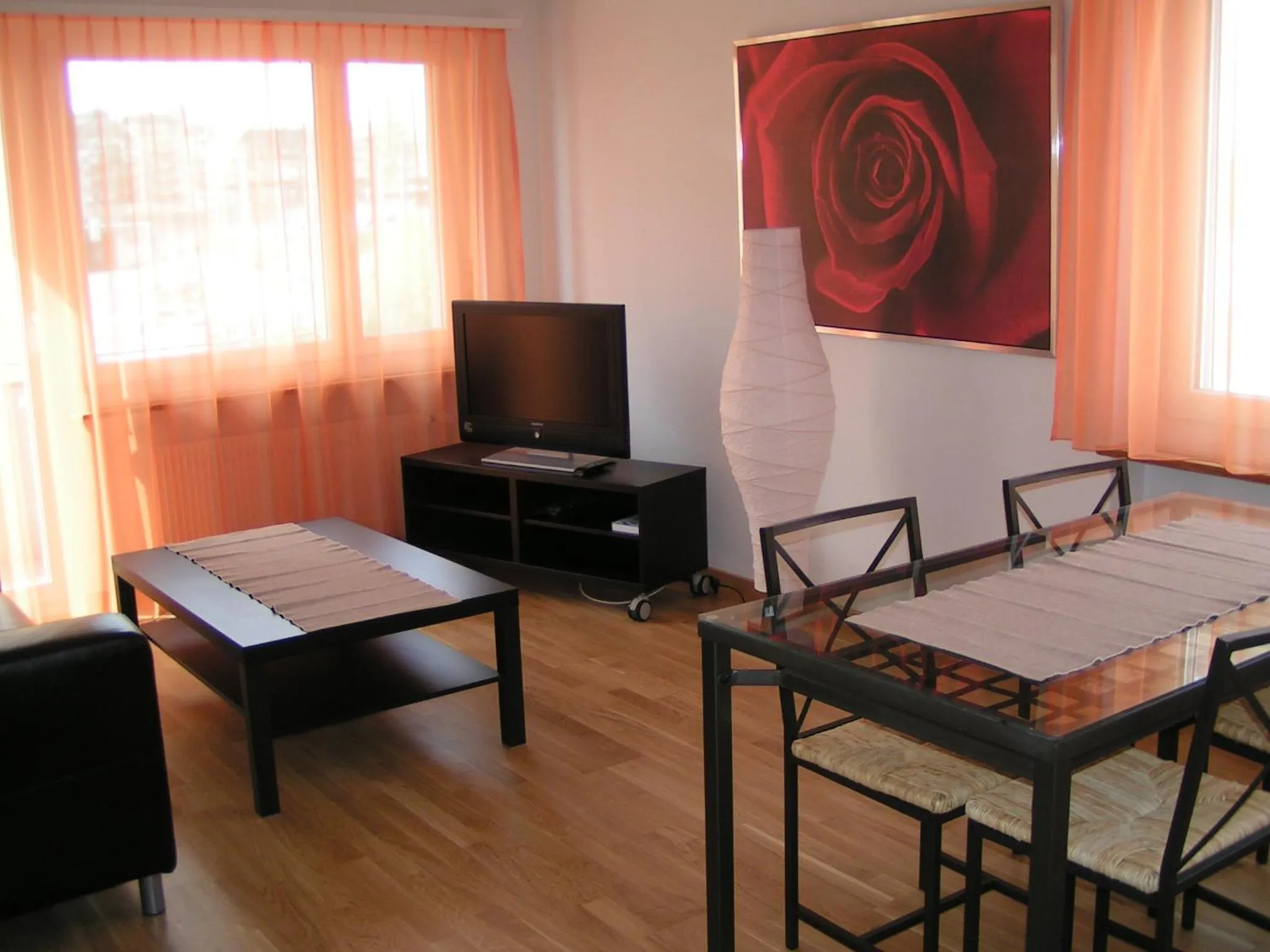 Living room, TV/Entertainment Center in Swiss Star Residences - contactless self check-in