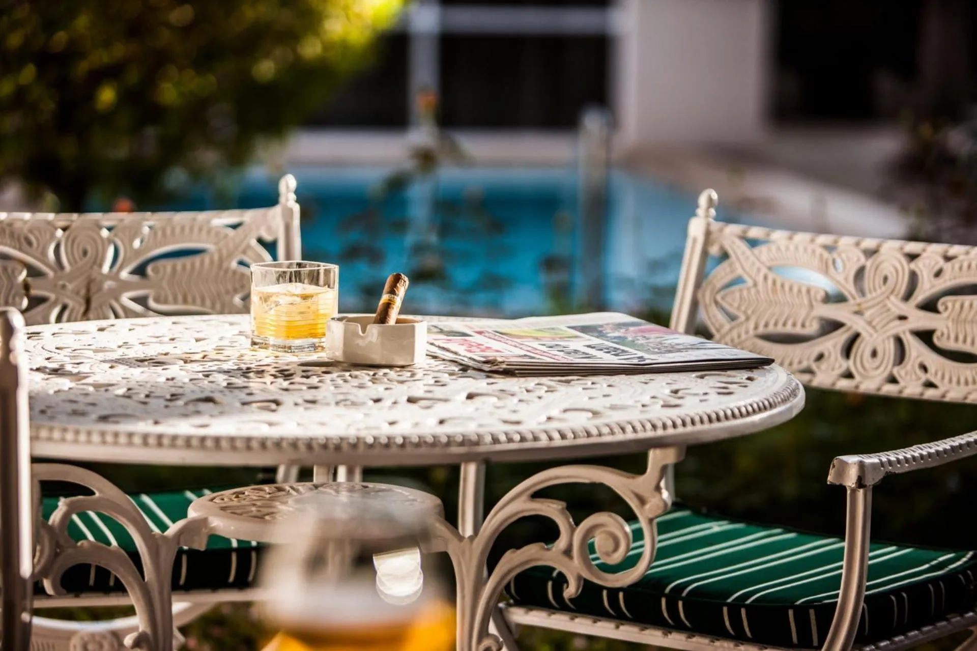 Swimming pool in Garden Court Morningside Sandton