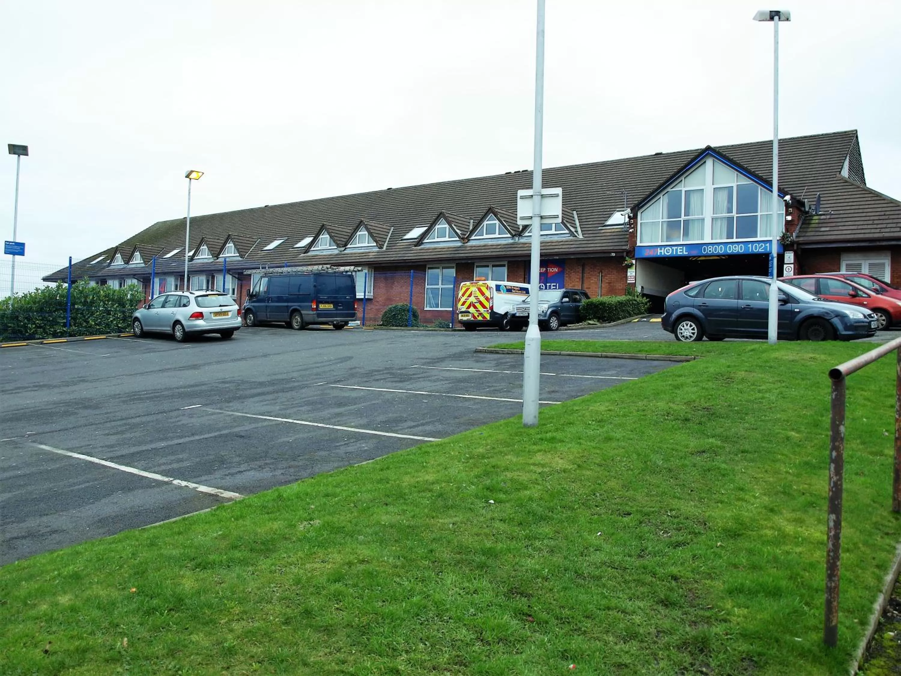Facade/entrance in 247Hotel
