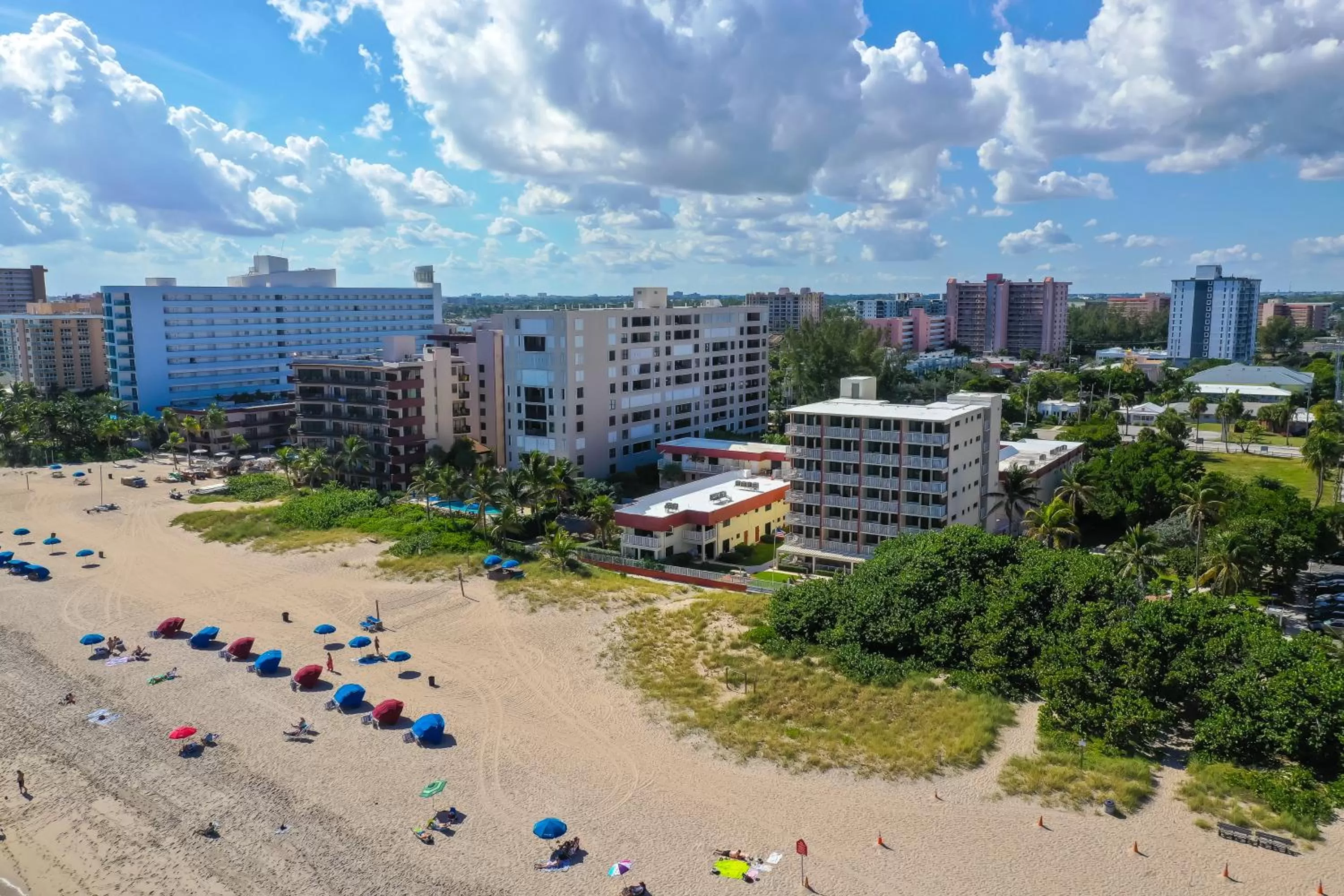 Sea view in La Costa Beach Club