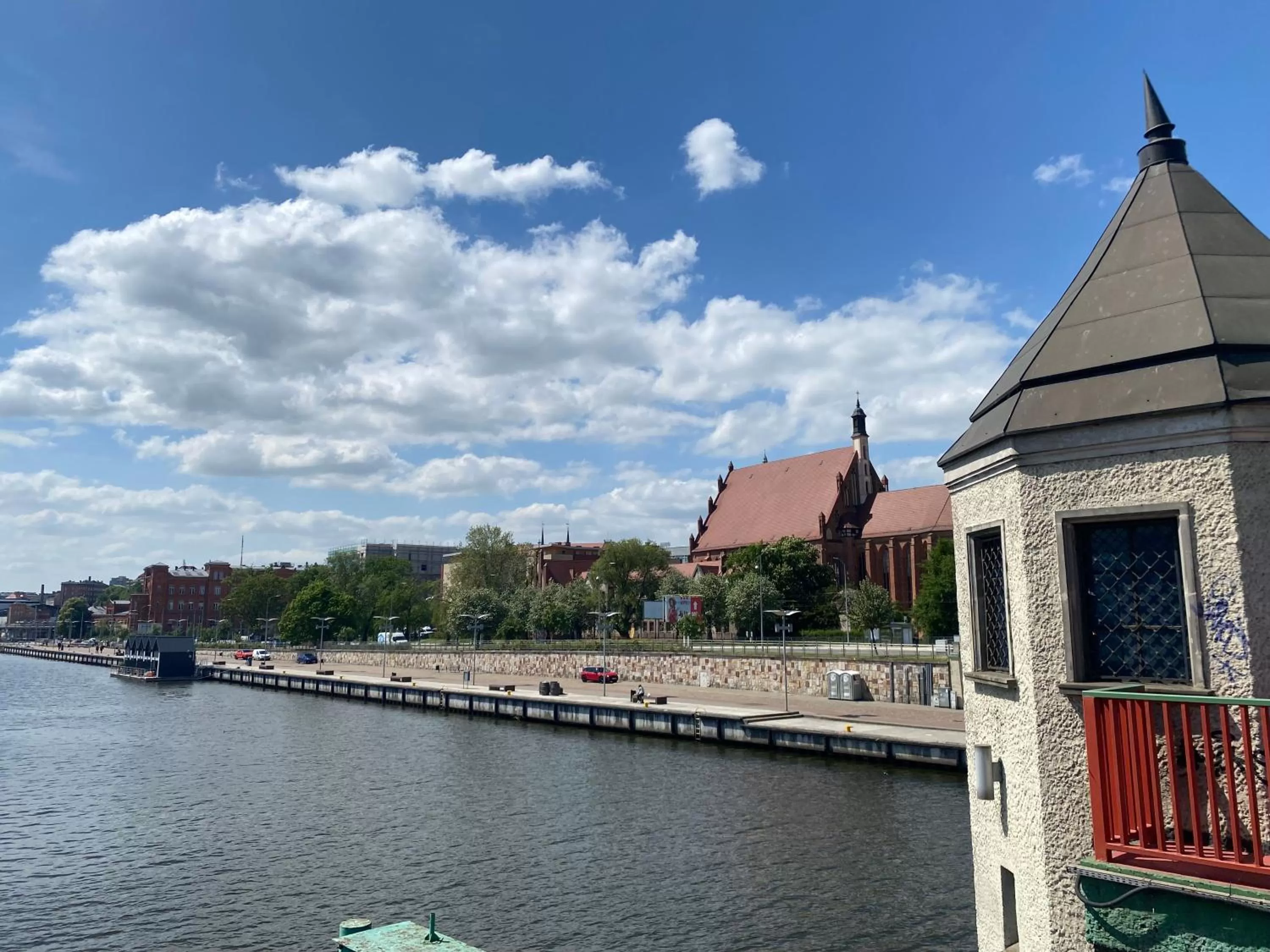 Property building in Floating Apartments - ODRA DREAM