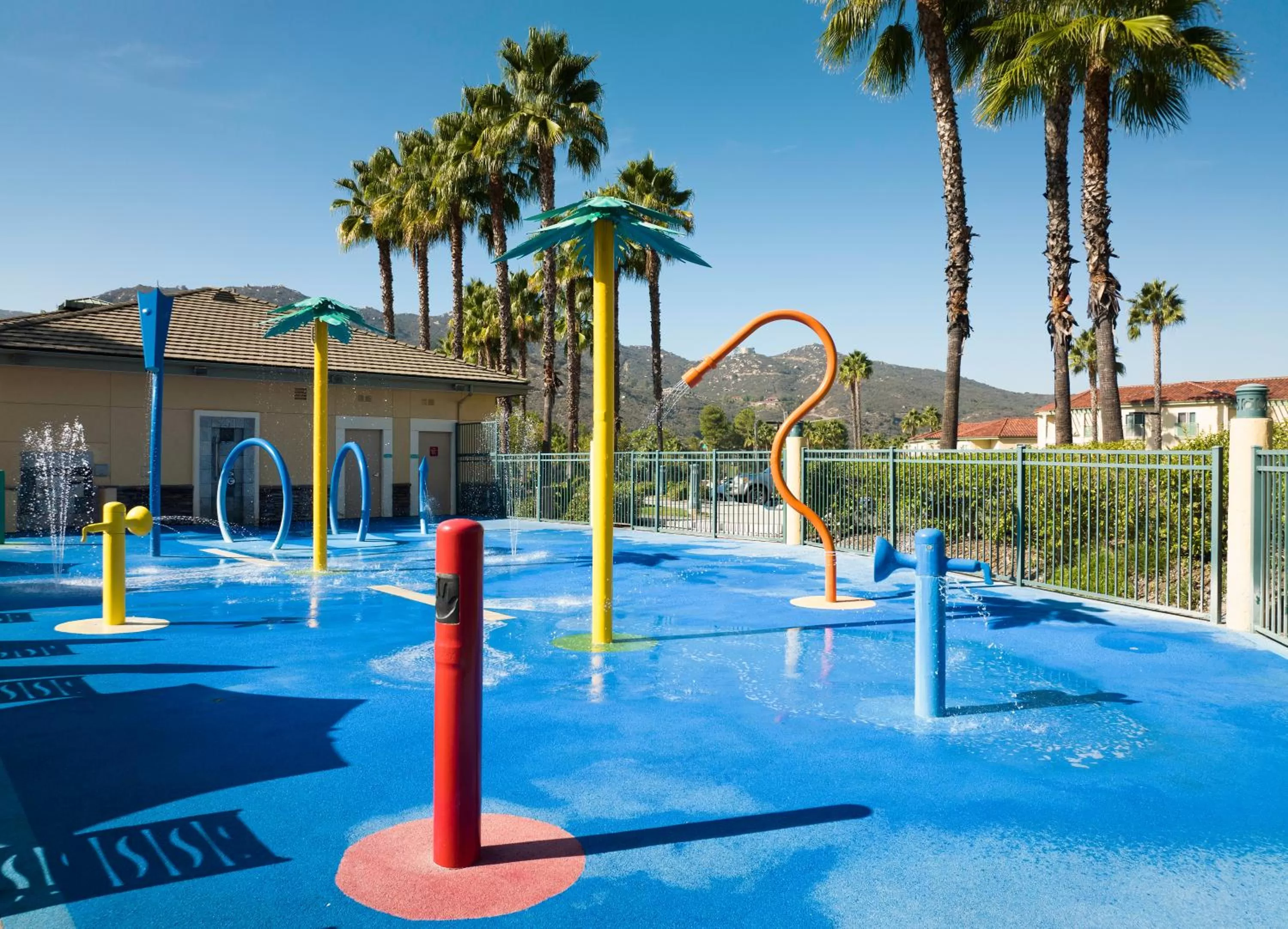 Children play ground in Hyatt Vacation Club at the Welk, San Diego