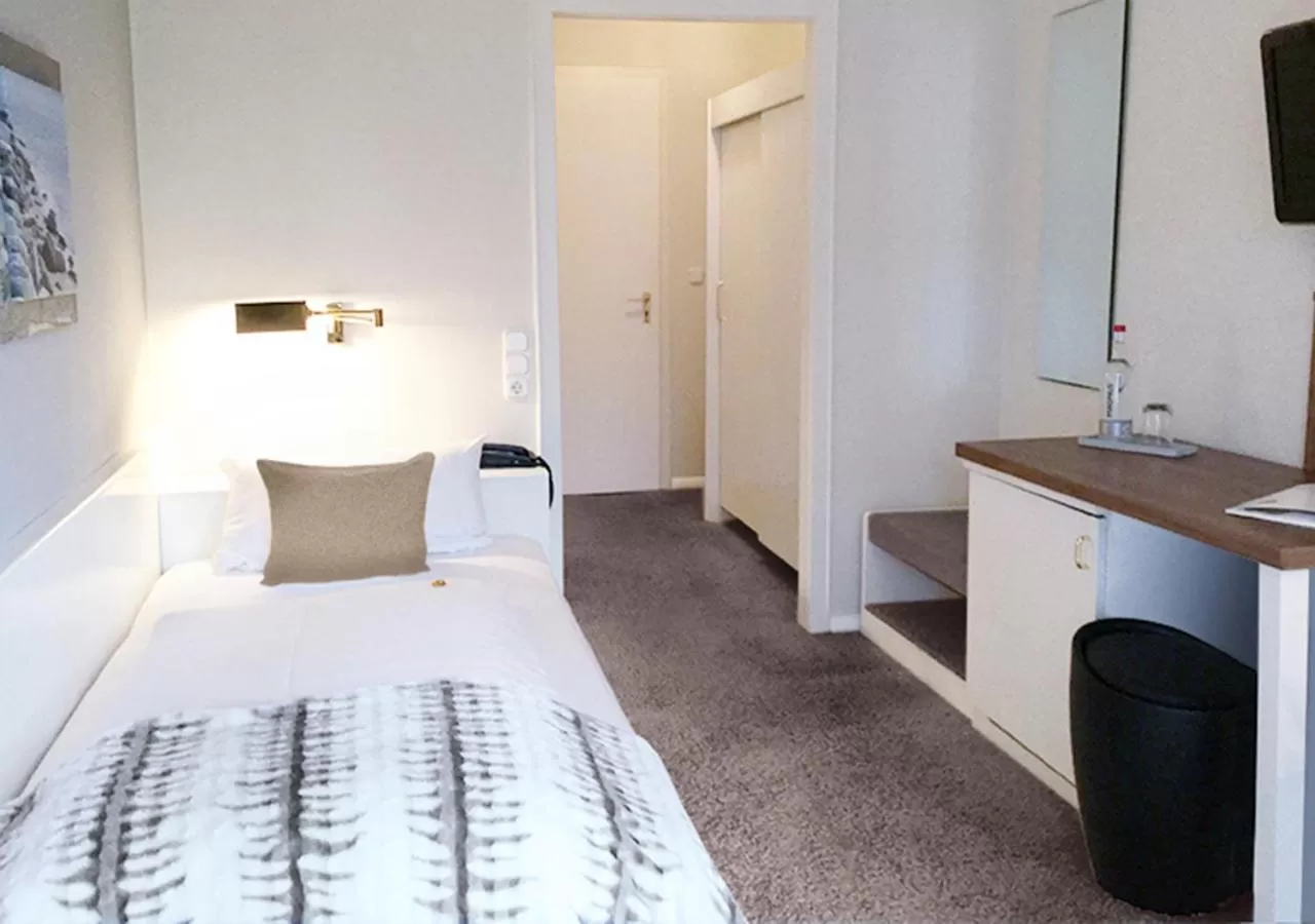 Photo of the whole room, Bed in Hotel Ancora