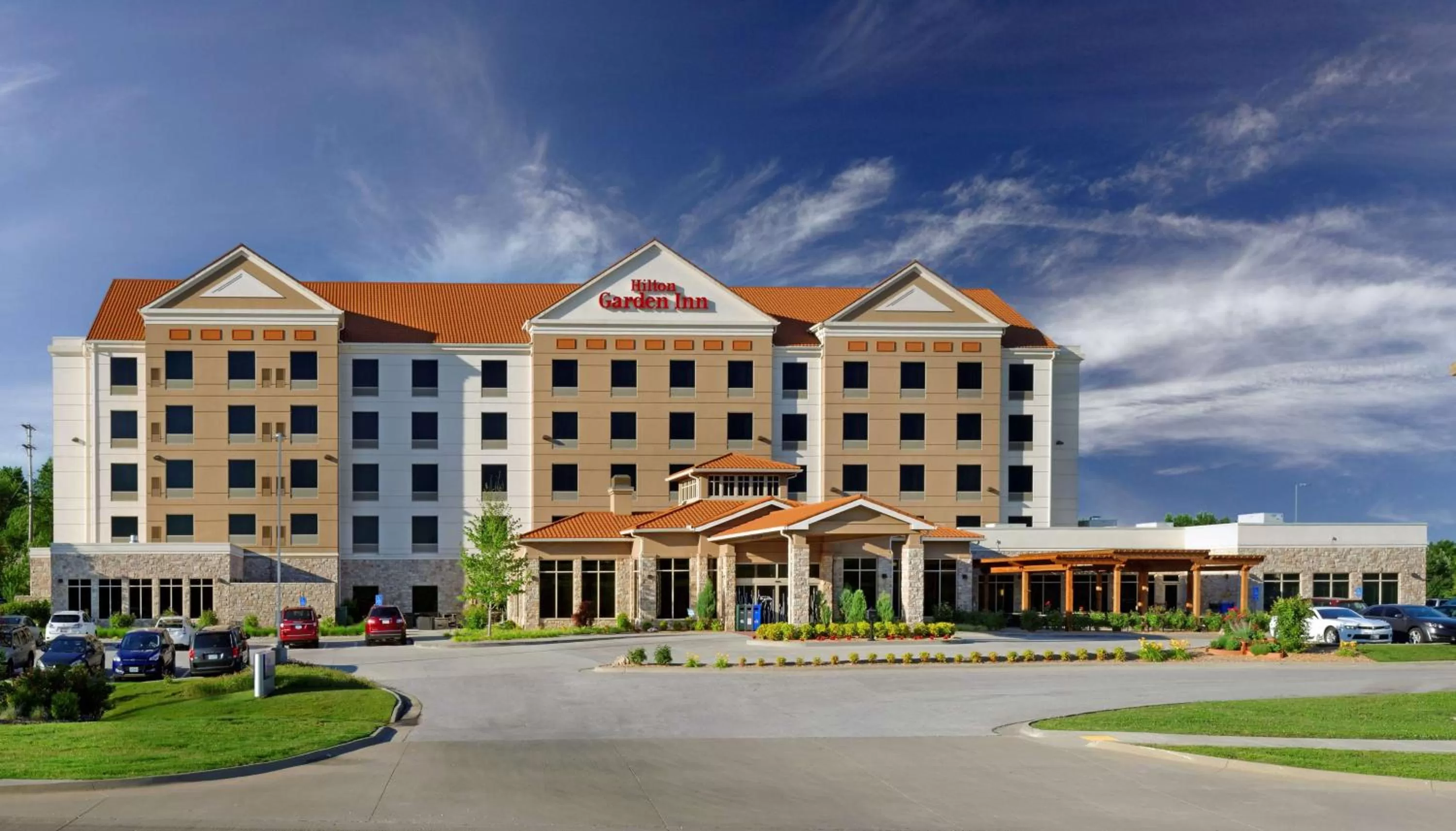Property building in Hilton Garden Inn Springfield, MO