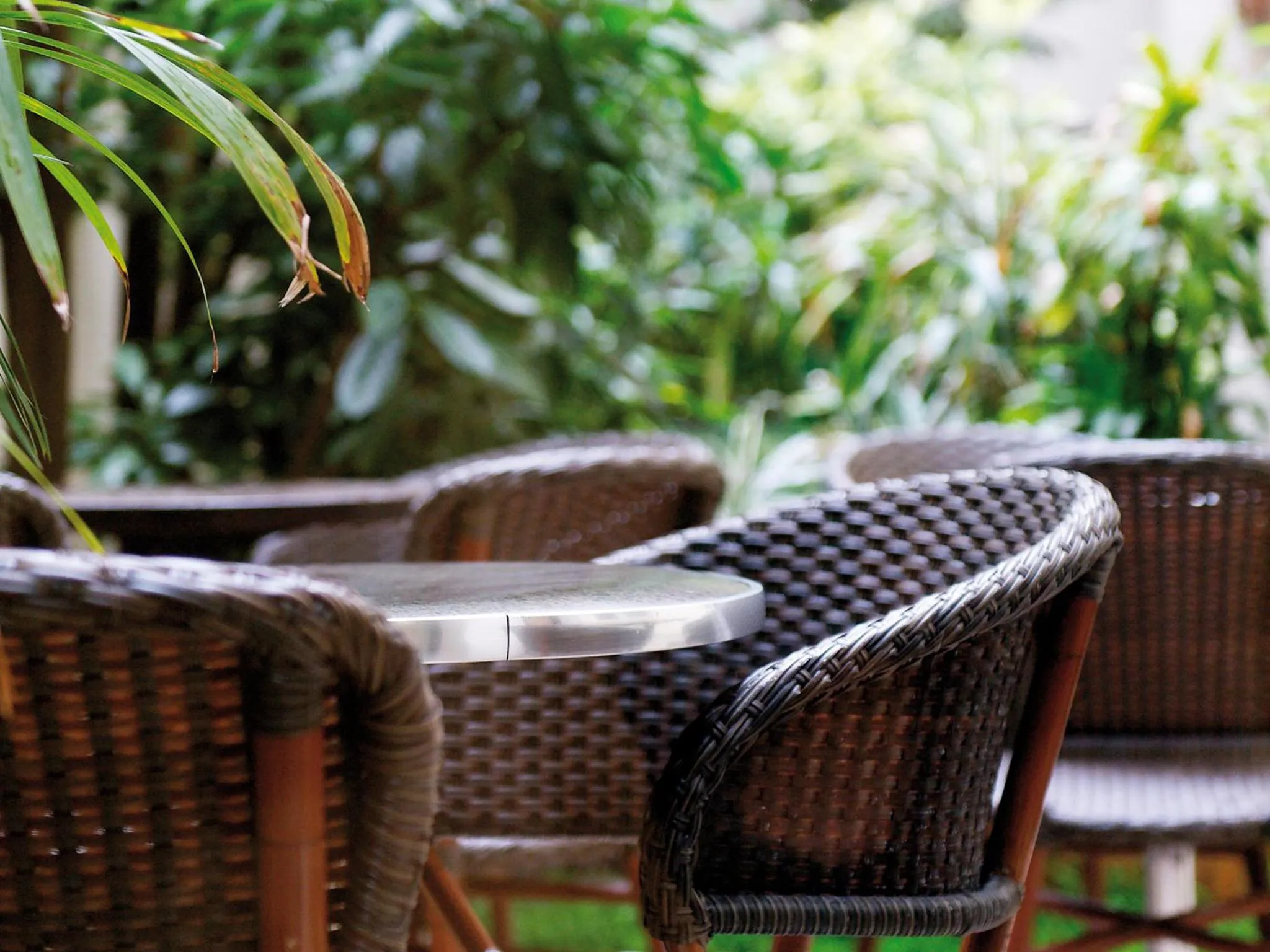 Balcony/Terrace in New Hotel Saint Lazare