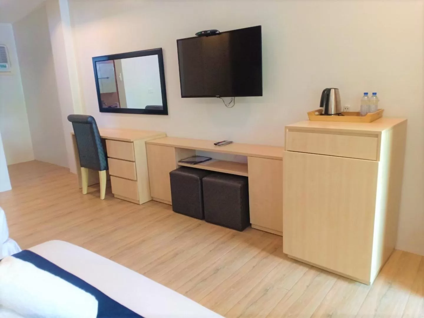 Bedroom, Bed in Marand Beach Resort