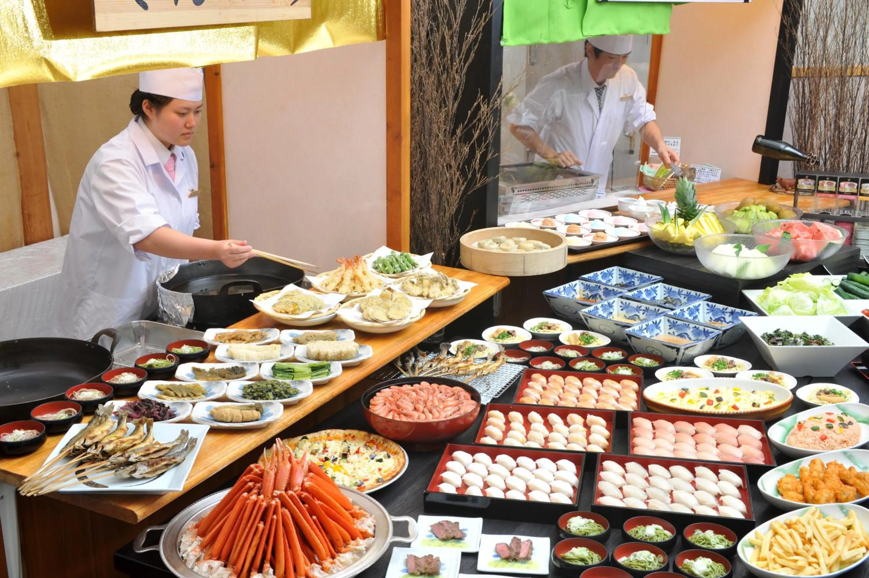 Restaurant/places to eat in Kurobe Kanko Hotel