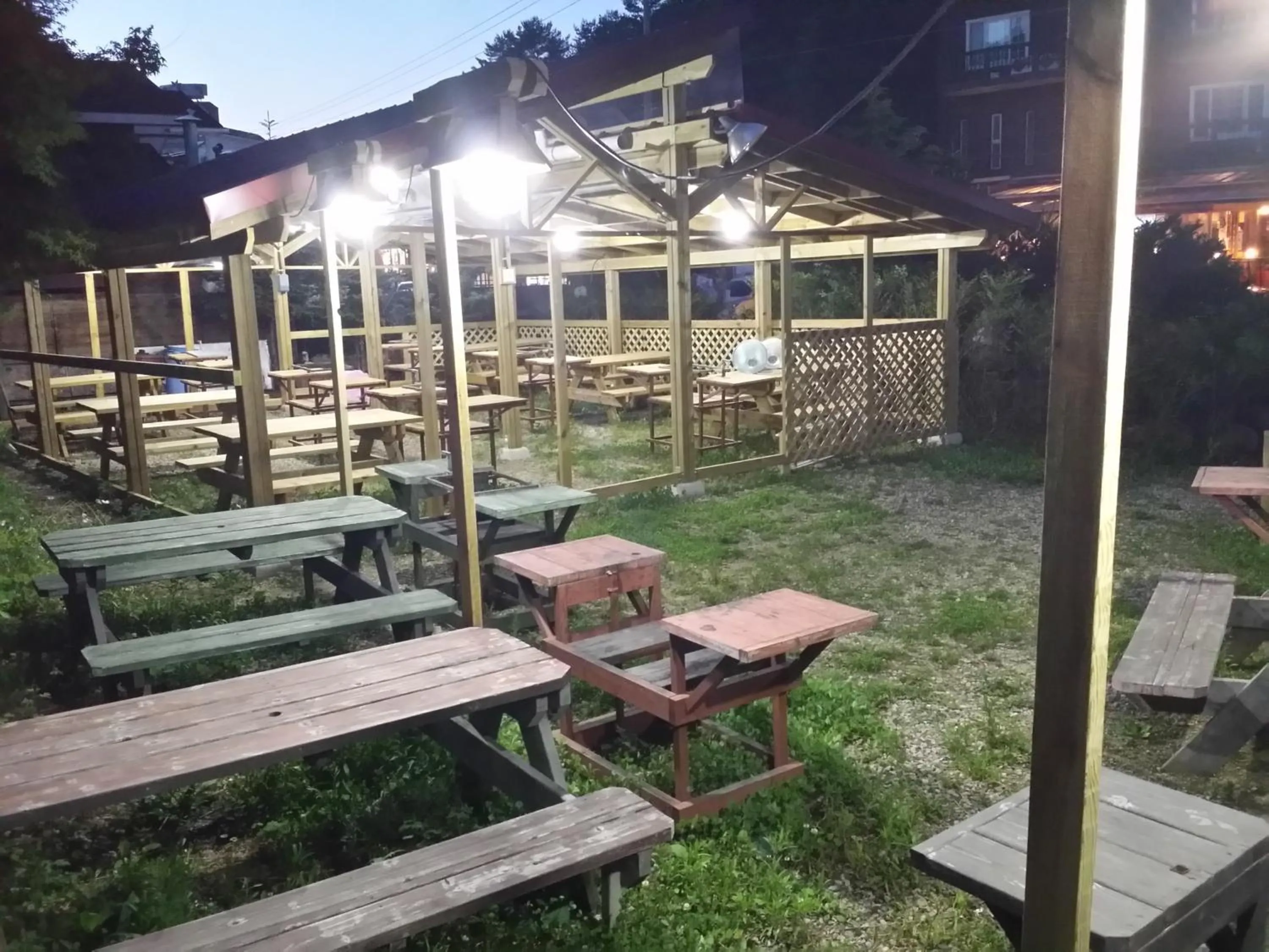 BBQ facilities in White Cabin