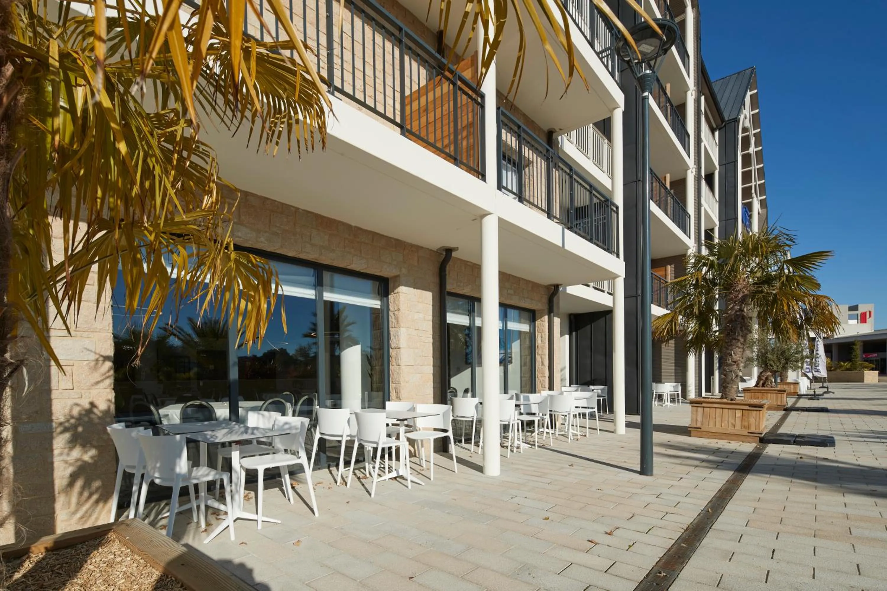 Patio in Westotel Pornic Côte de Jade