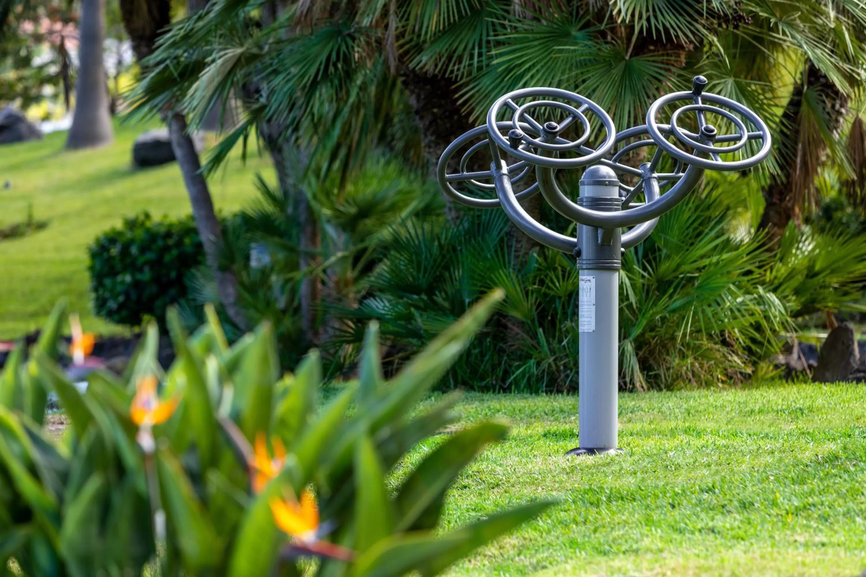 Garden in Parque Vacacional Eden